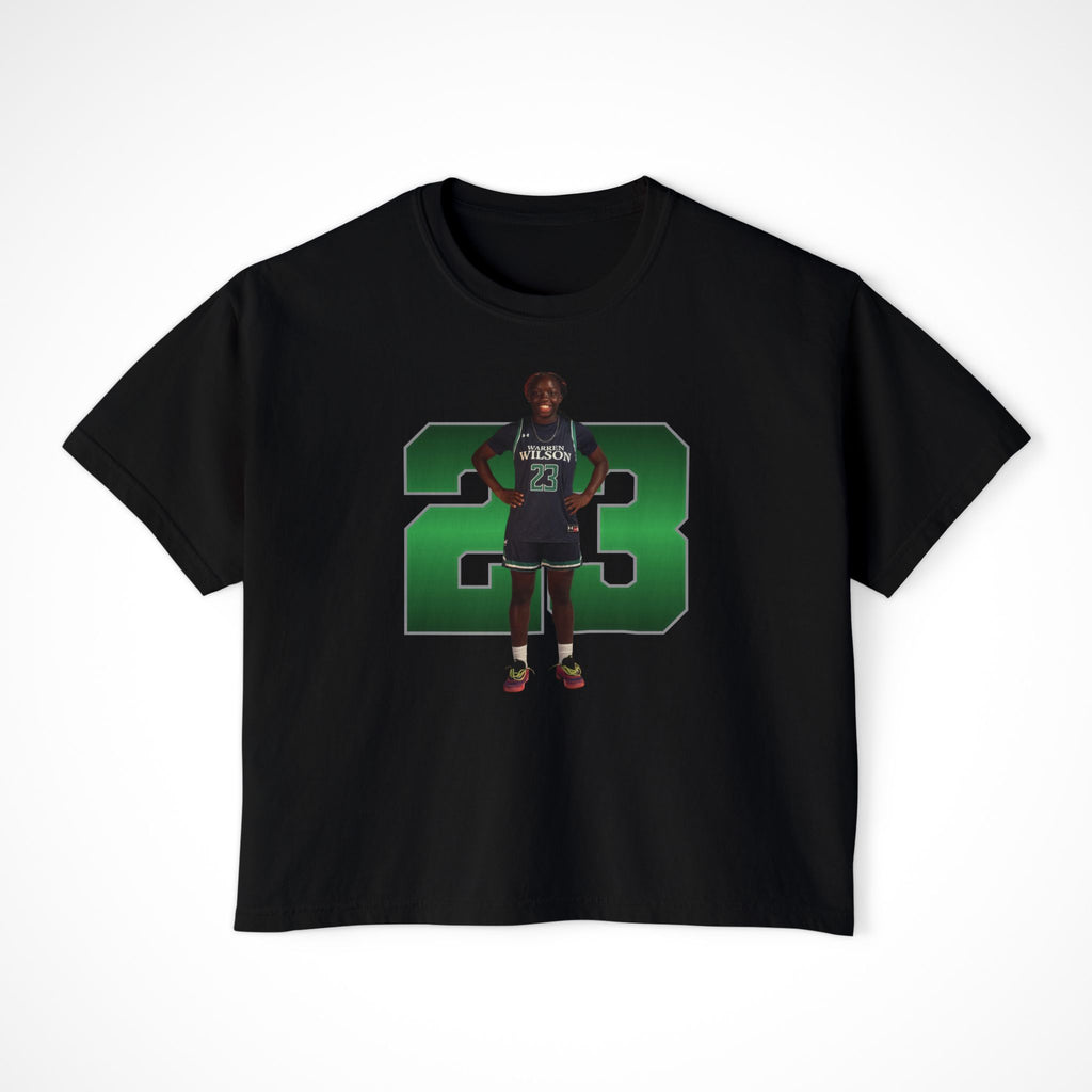 Oriyanna Galloway Cropped Tee