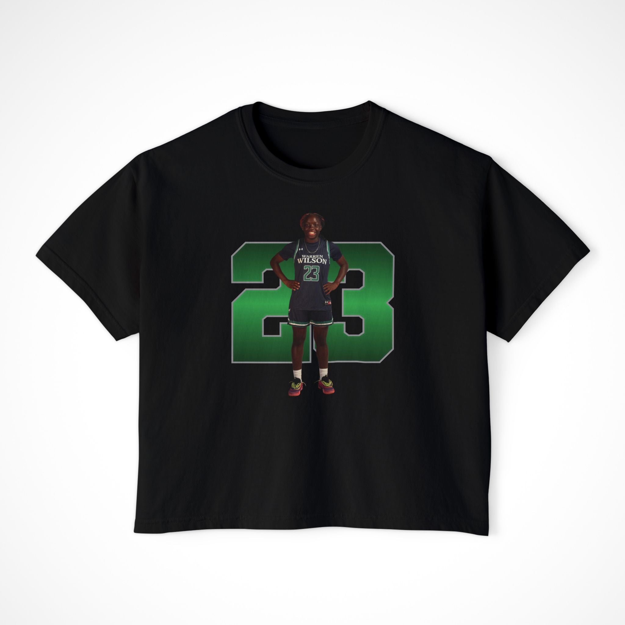 Oriyanna Galloway Cropped Tee