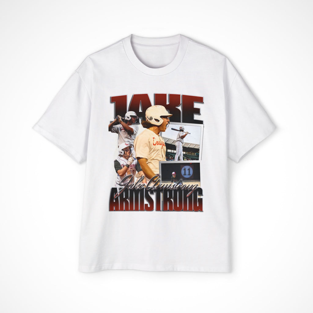 Jake Armstrong Oversized Graphic Tee