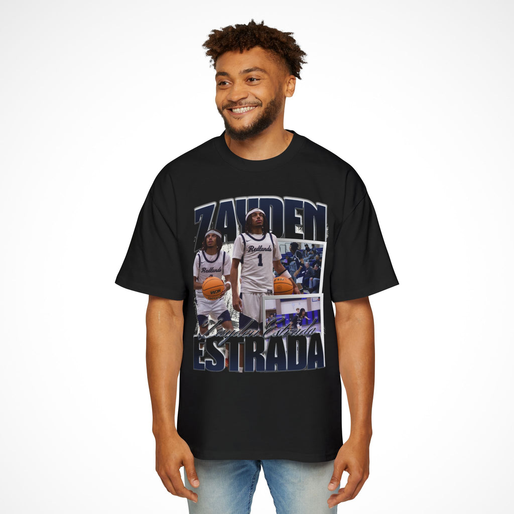 Zayden Estrada Oversized Graphic Tee