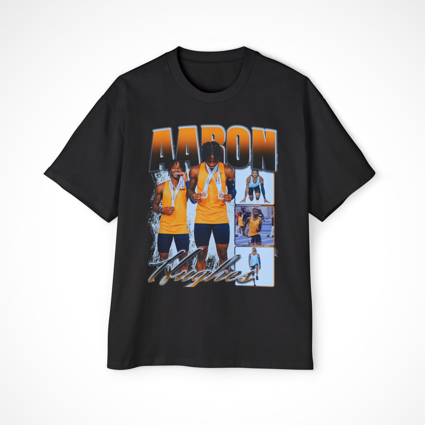 Player Name Oversized Vintage Tee