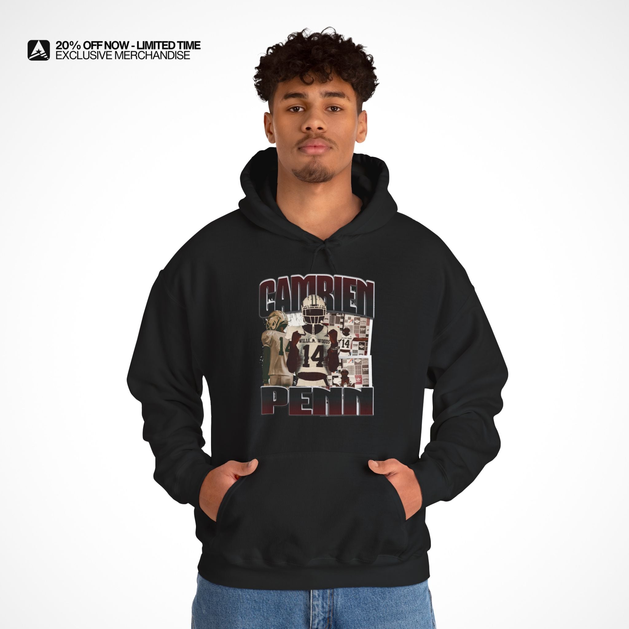 Camrien Penn Graphic Hoodie