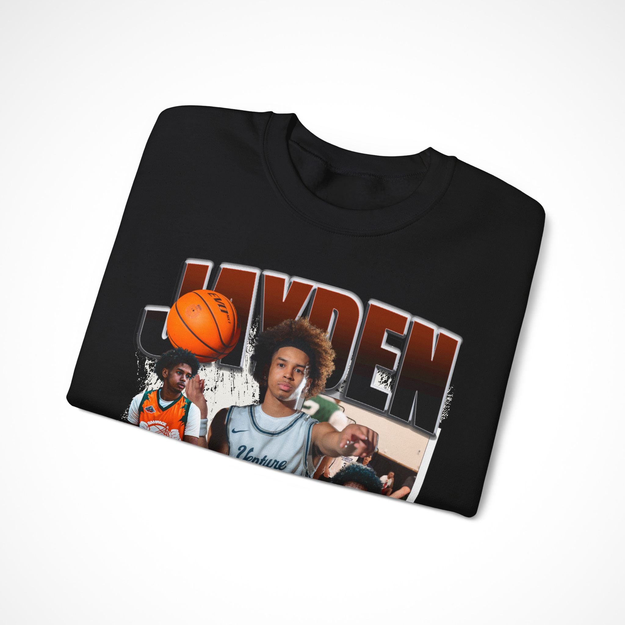 Jayden Akuva Graphic Crewneck