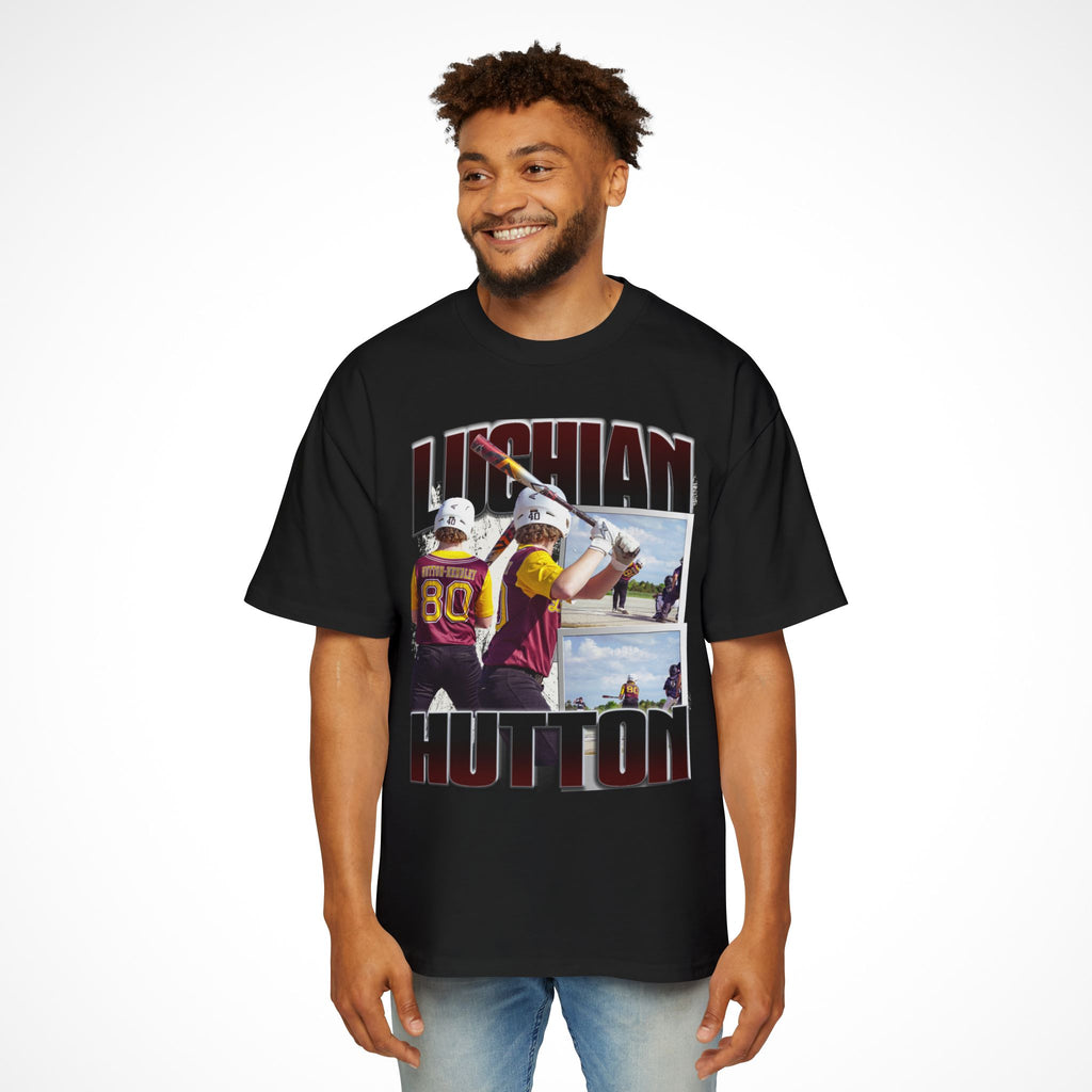 Luchian Hutton Oversized Graphic Tee
