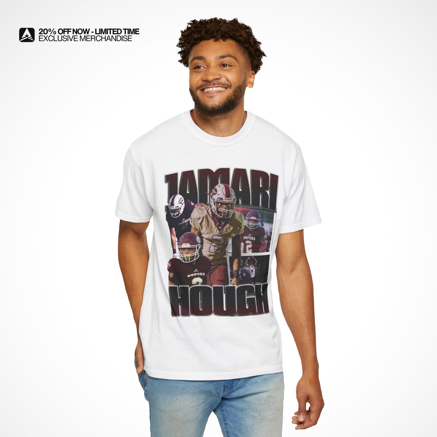 Jamari Hough Graphic Tee
