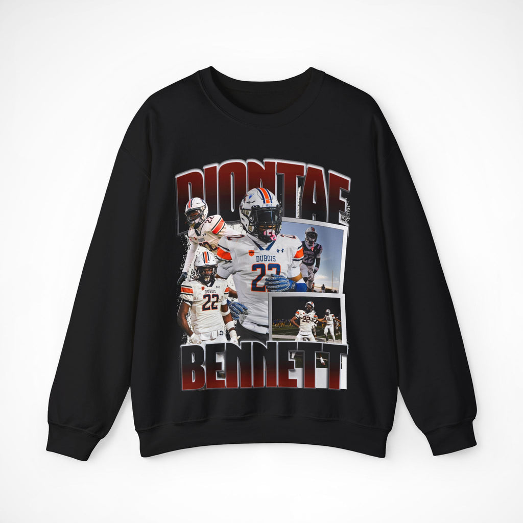 Diontae Bennett Graphic Crewneck