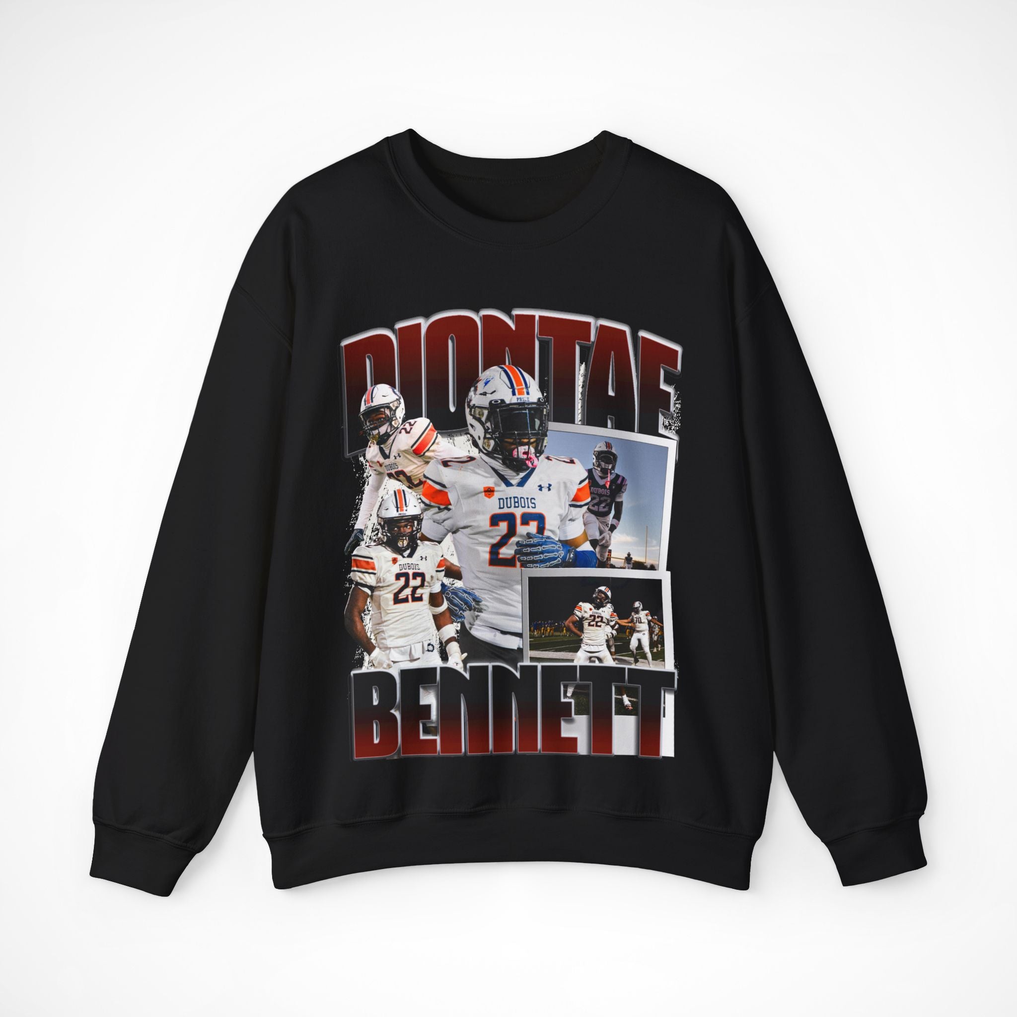 Diontae Bennett Graphic Crewneck