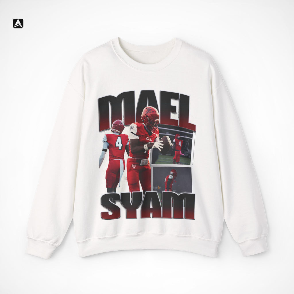 Maël Syam Graphic Crewneck