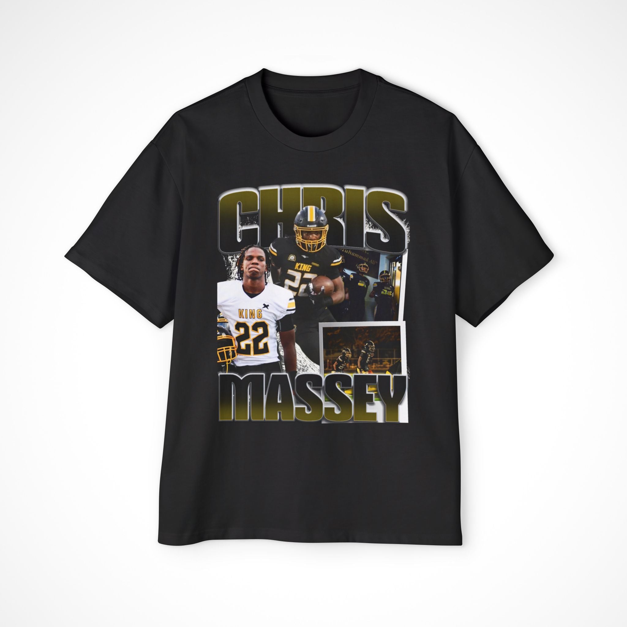 Chris Massey Oversized Graphic Tee