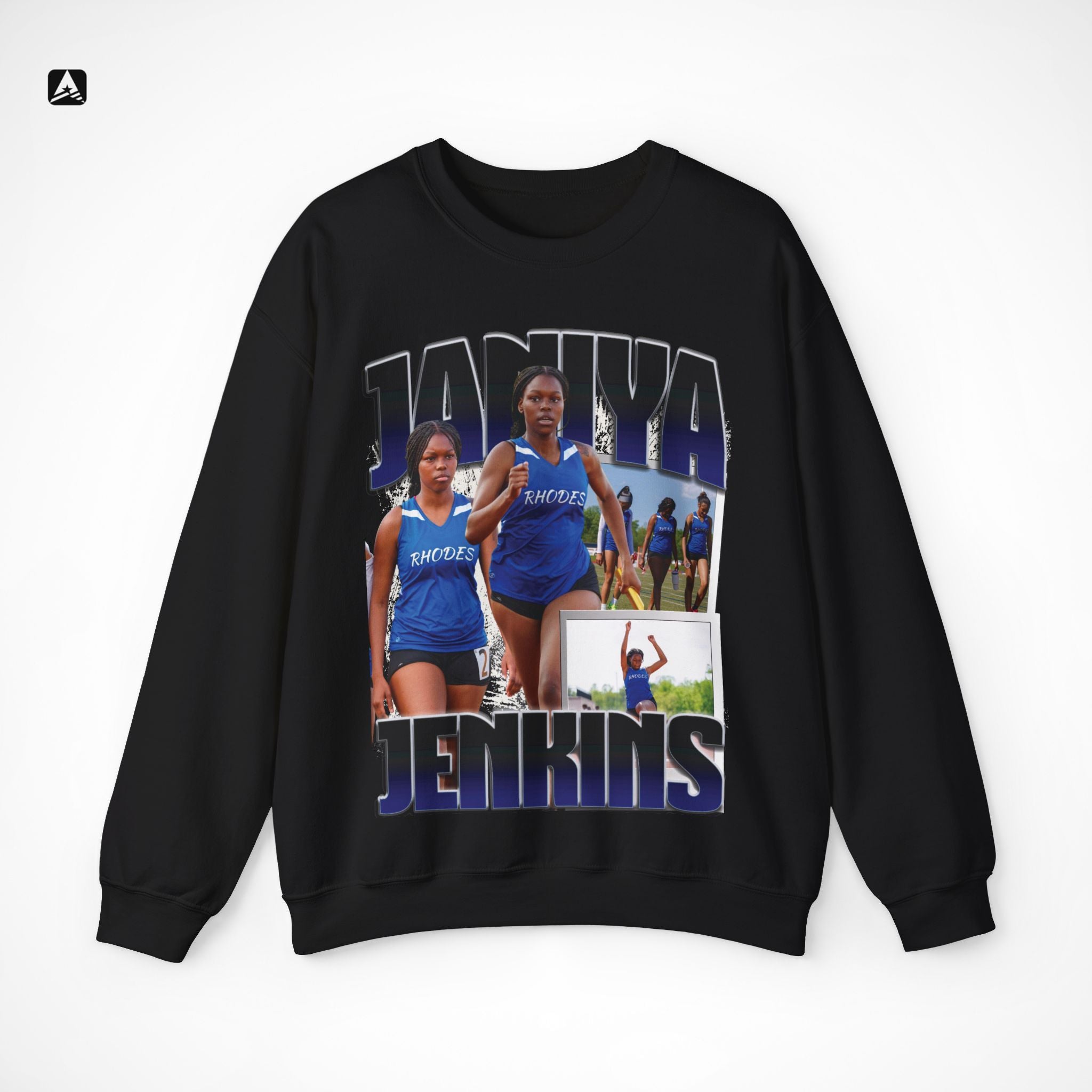 Janiya Jenkins Graphic Crewneck