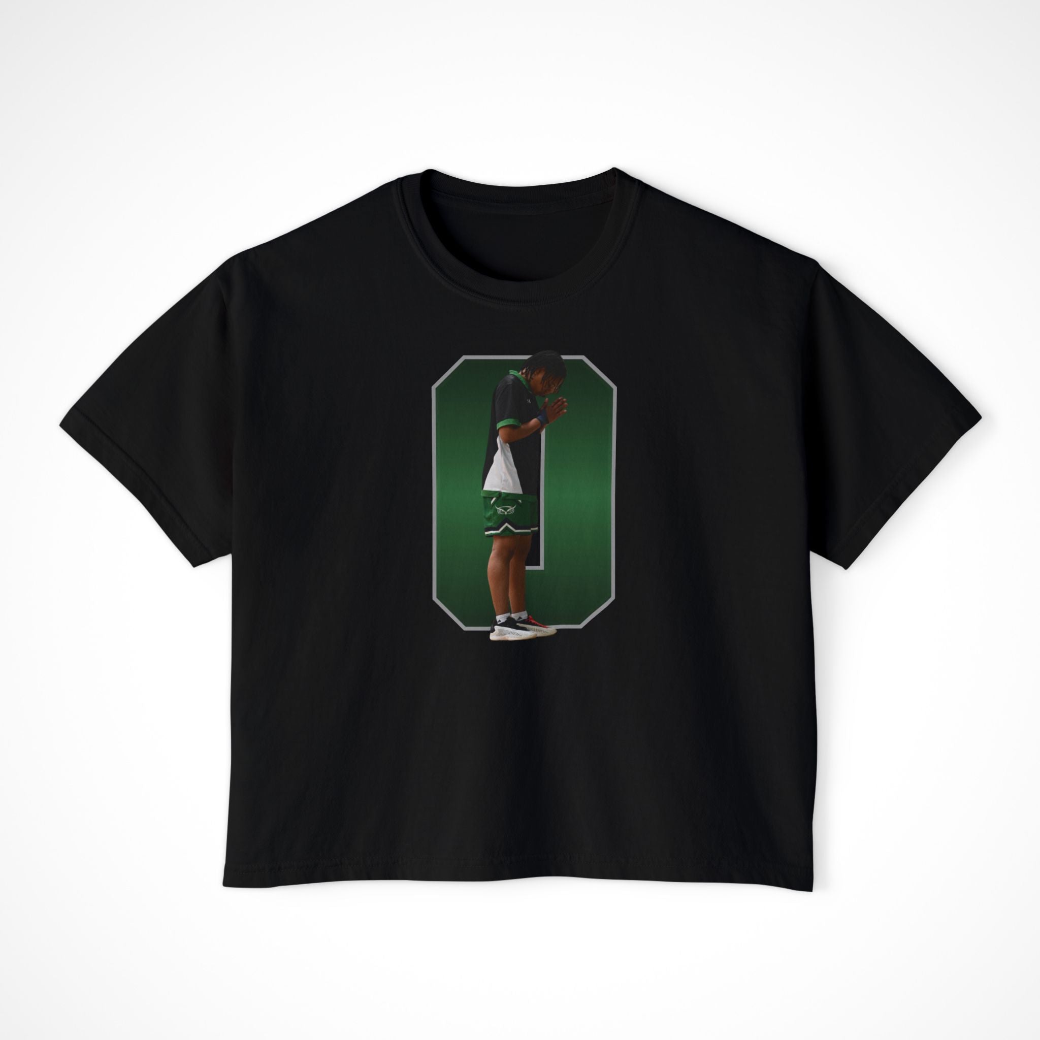 Briah Clarke Cropped Tee
