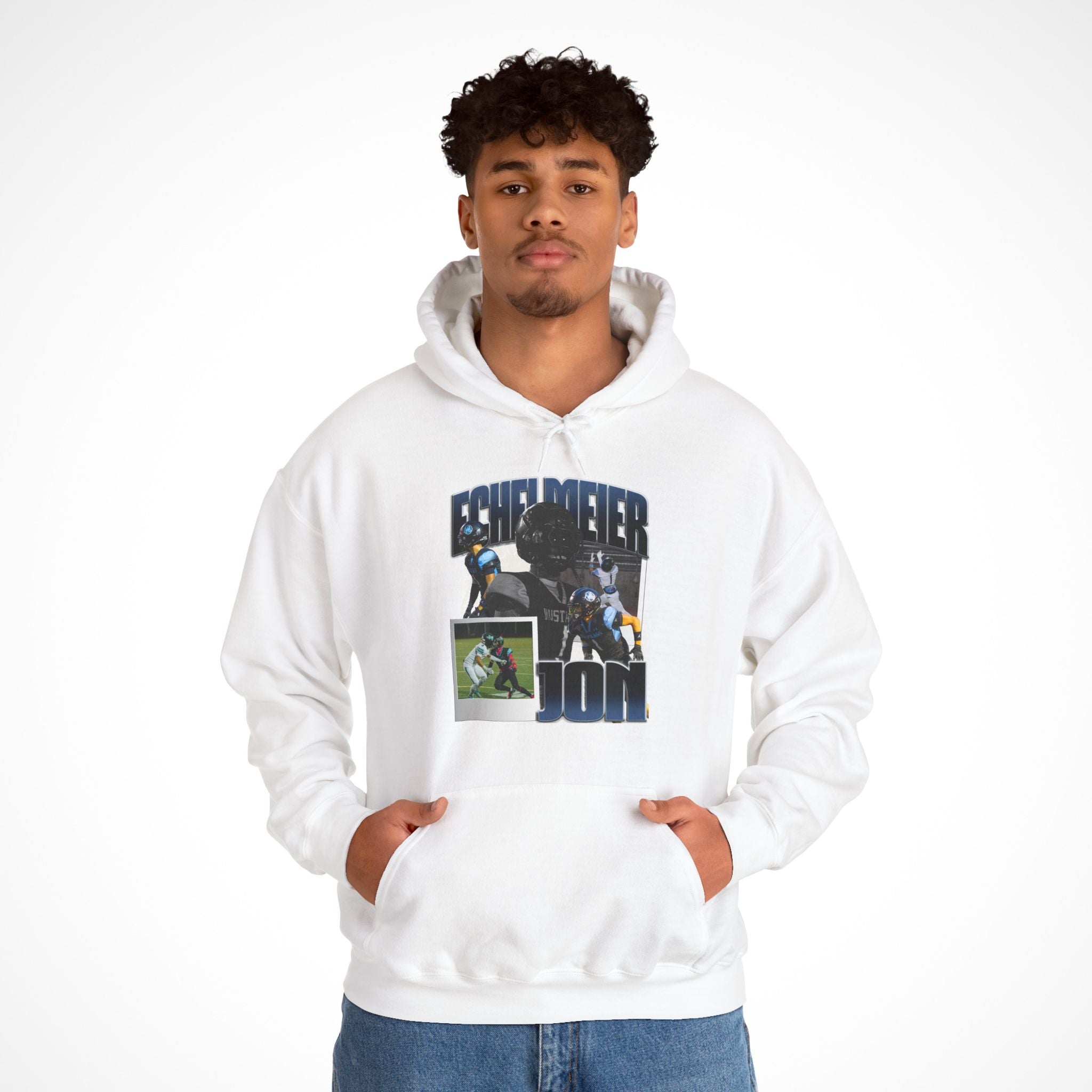 Jon Echelmeier Graphic Hoodie