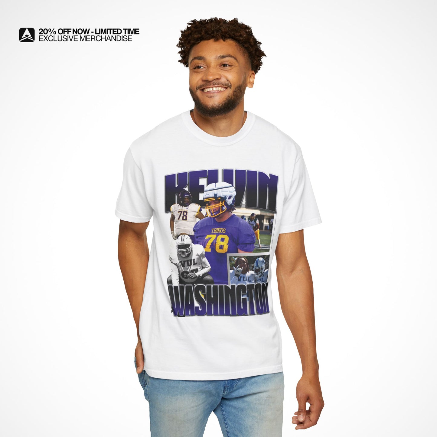 Kelvin Washington Graphic Tee