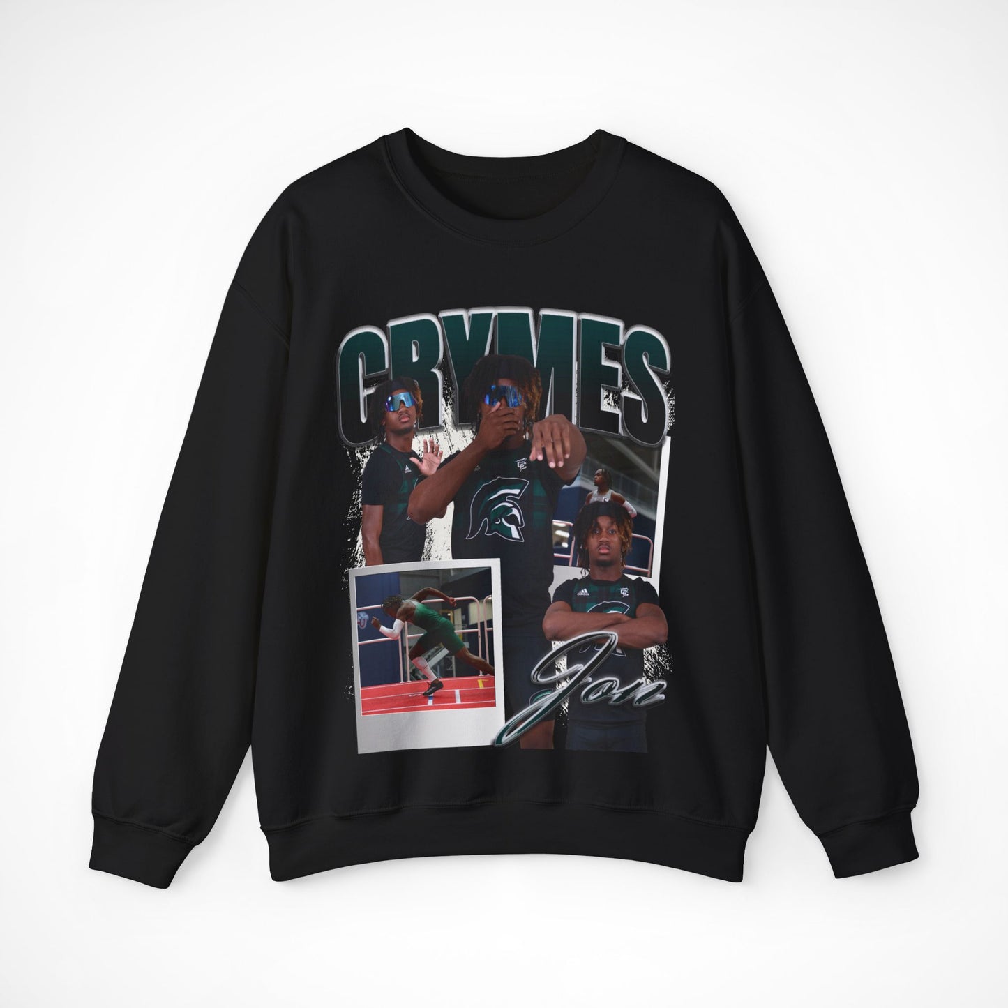 Jon Crymes Graphic Crewneck