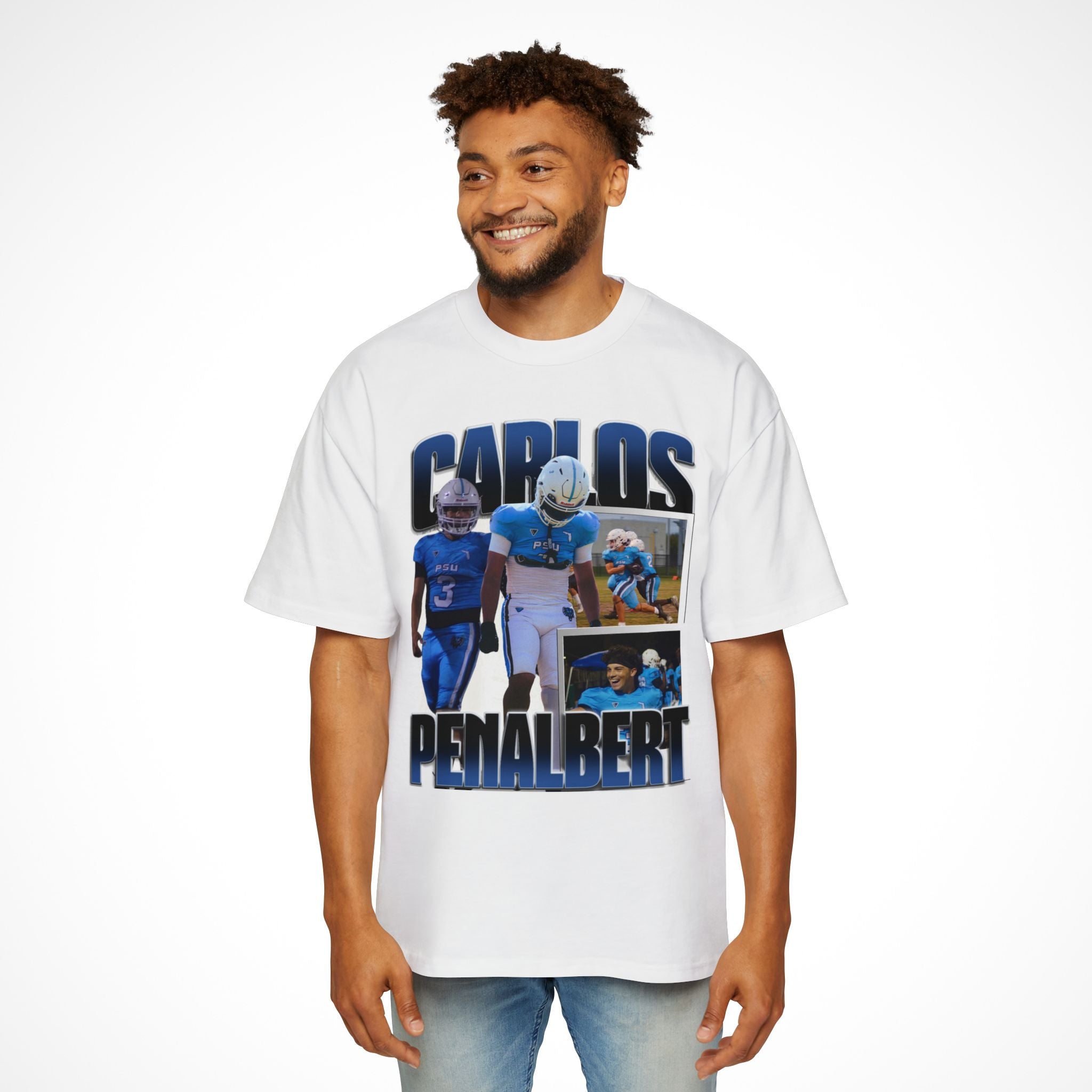 Carlos Penalbert Graphic Oversized Tee
