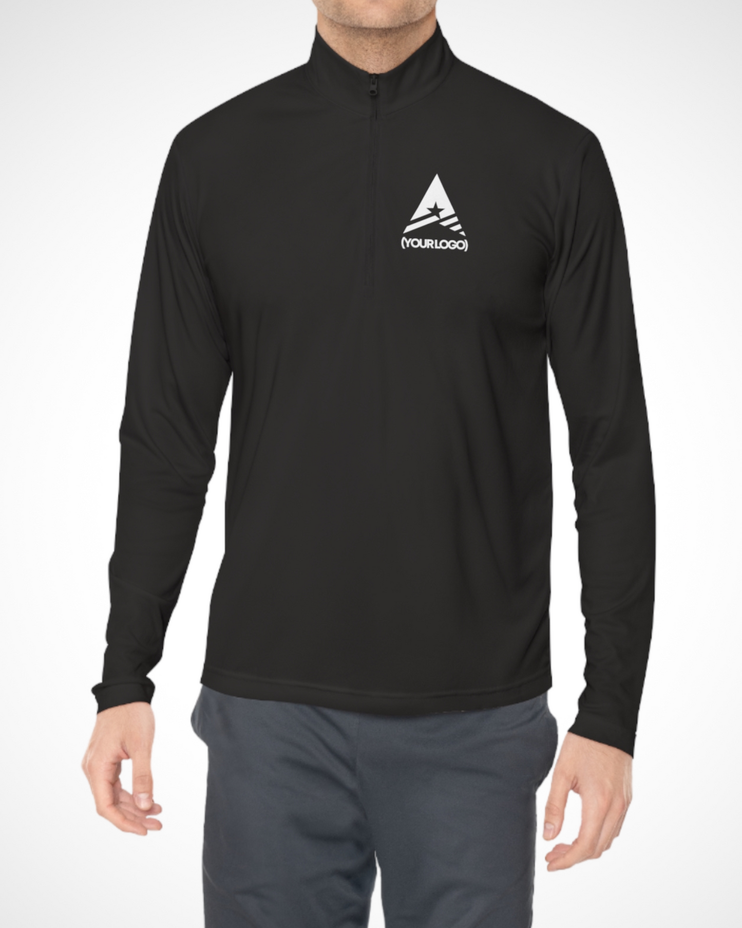 Athlete Brands © Quarter-Zip Pullover