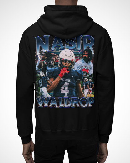 Nasir Waldrop Graphic Hoodie