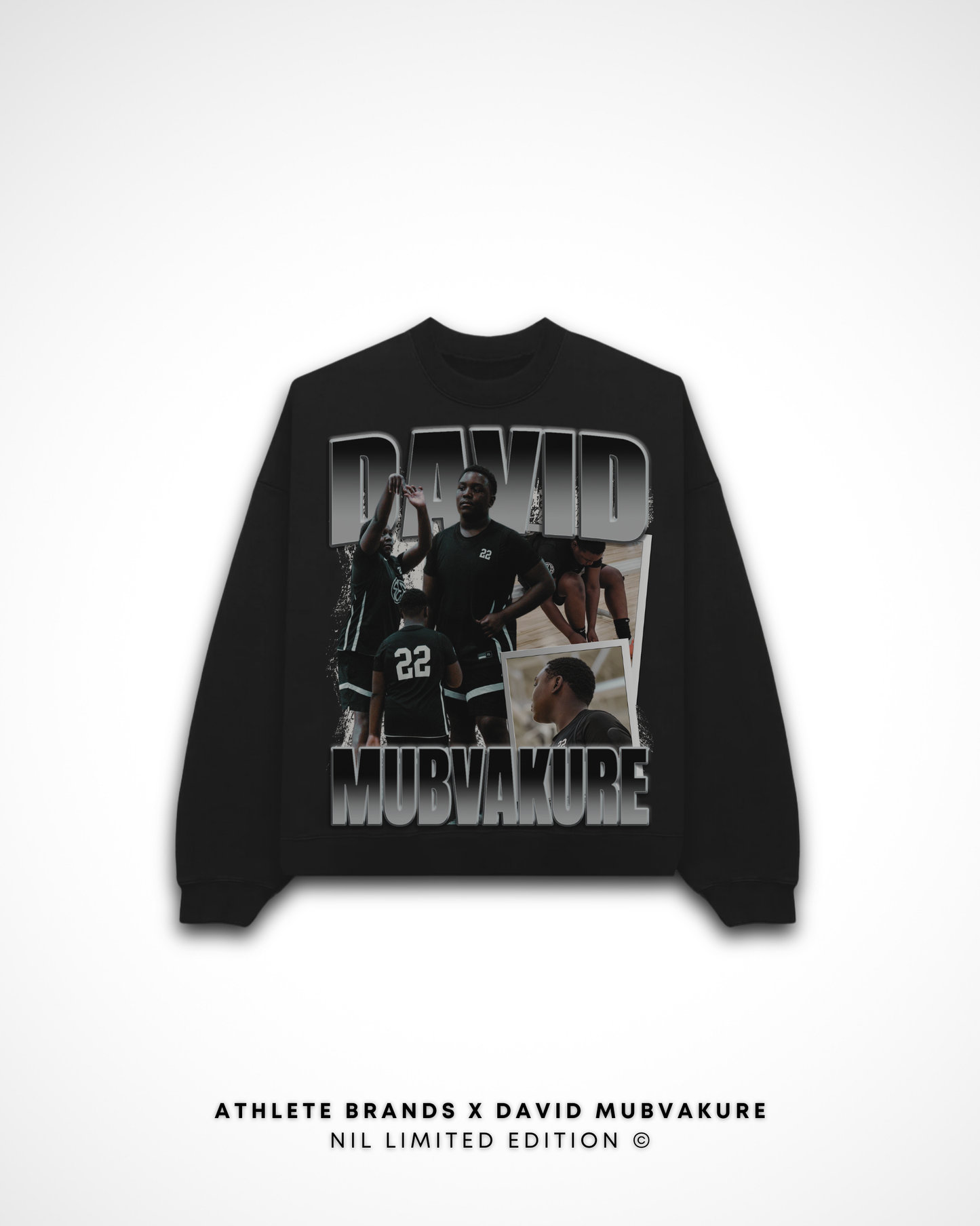 David Mubvakure Graphic Crewneck