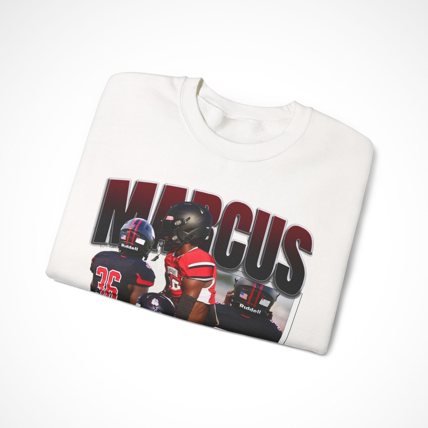 Marcus Sanders Graphic Crewneck