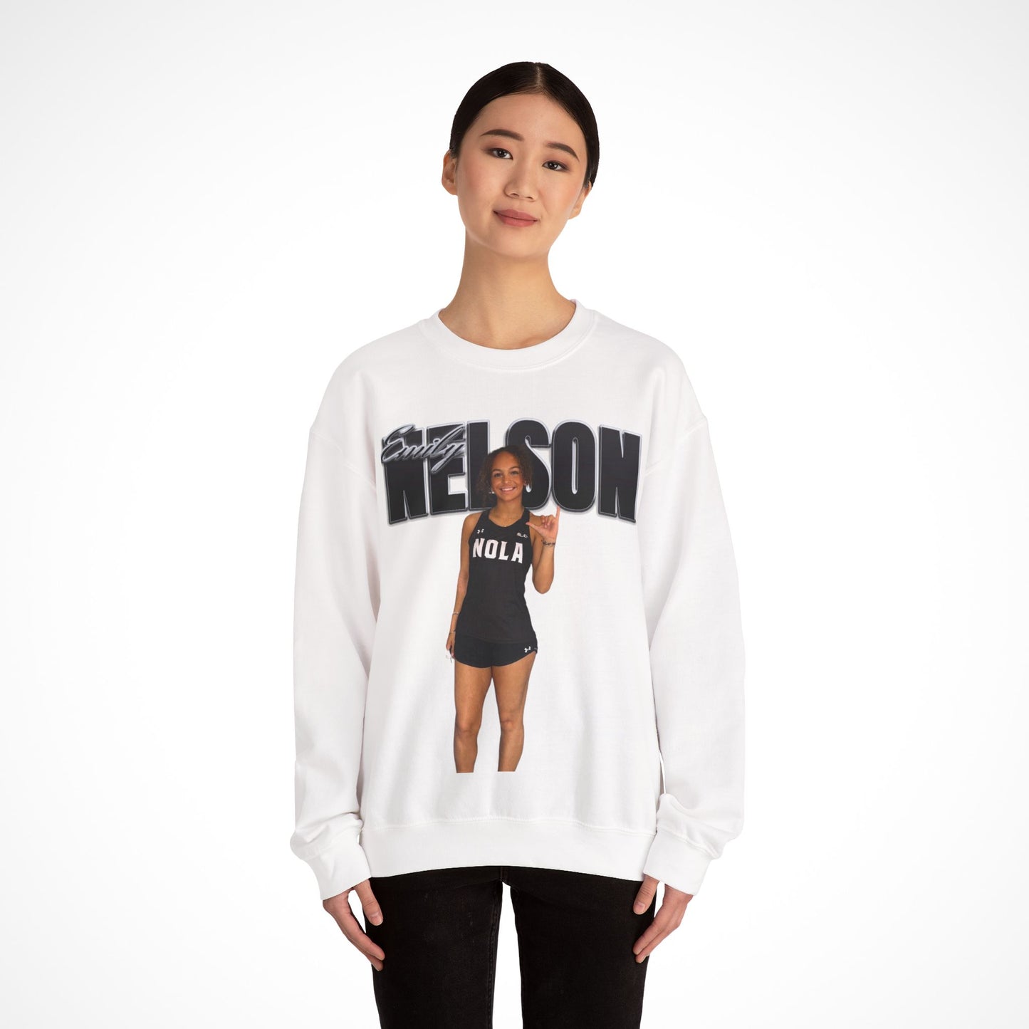 Emily Nelson Graphic Crewneck