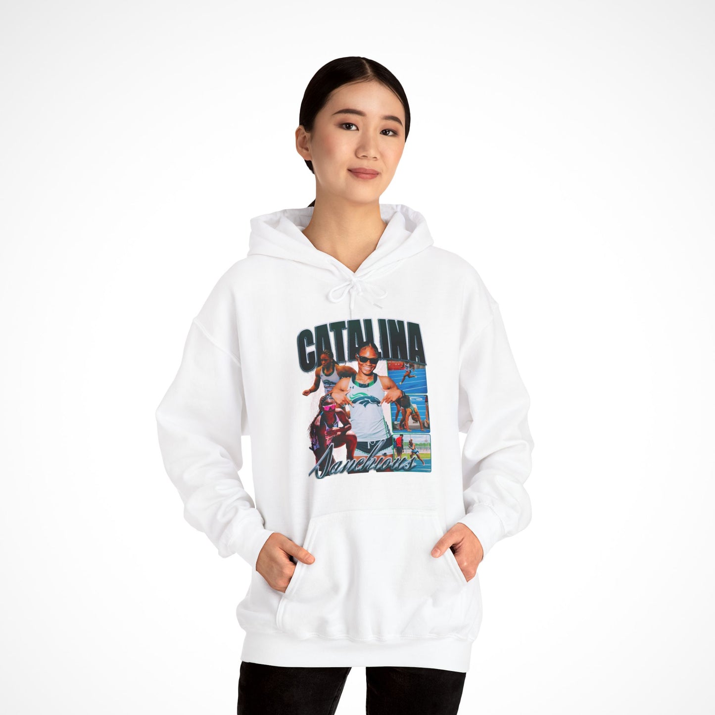 Catalina Sanchious Graphic Hoodie