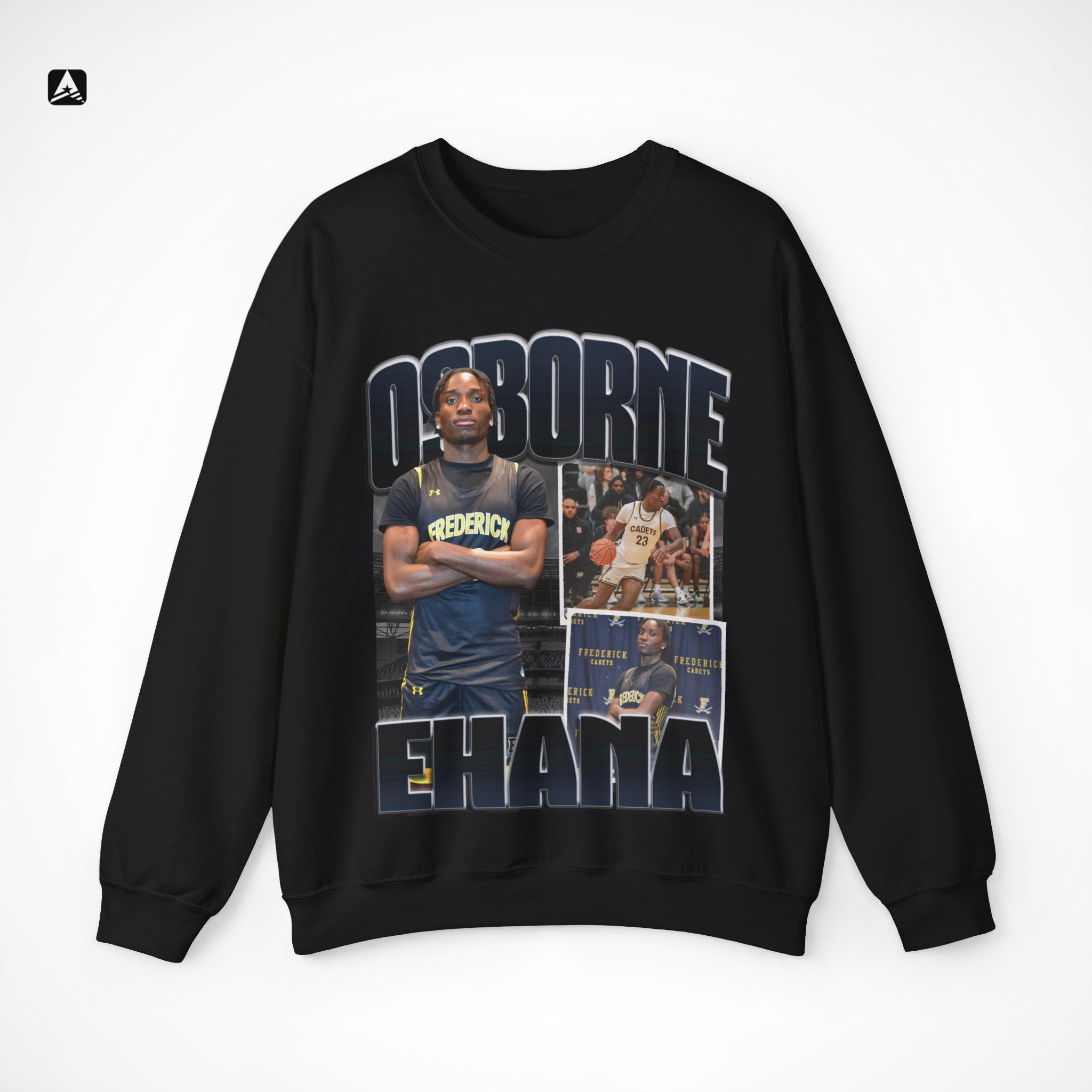 Osborne Ehana Graphic Crewneck