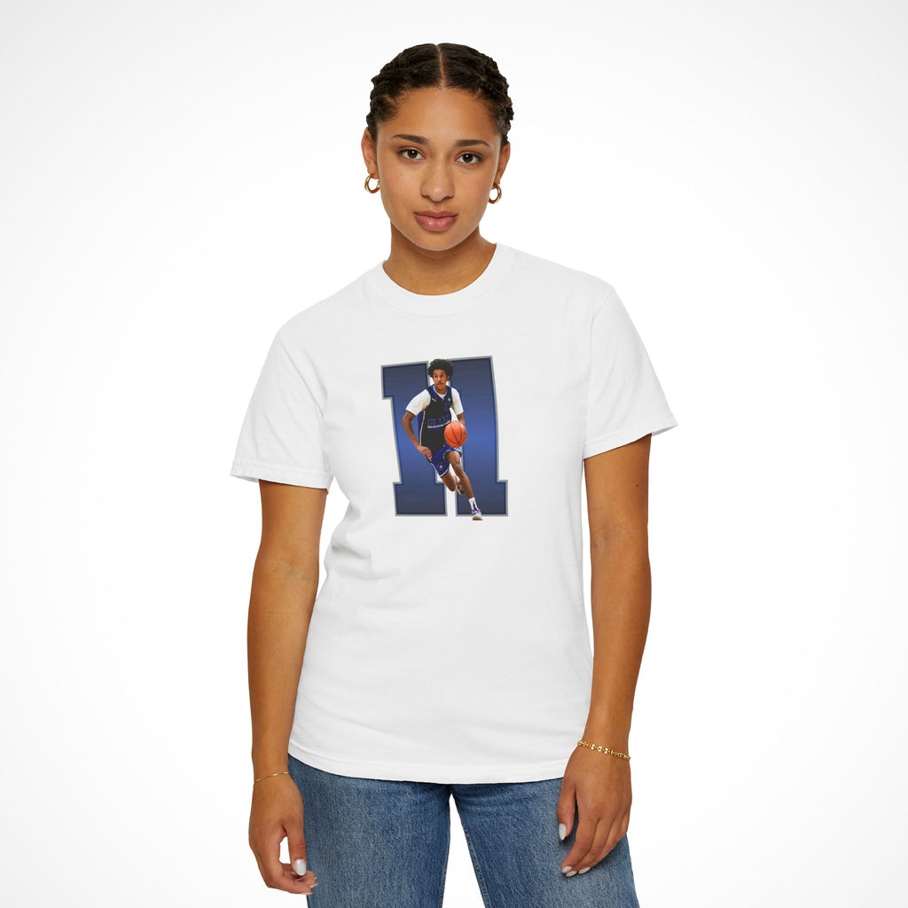 Bladen White Graphic Tee