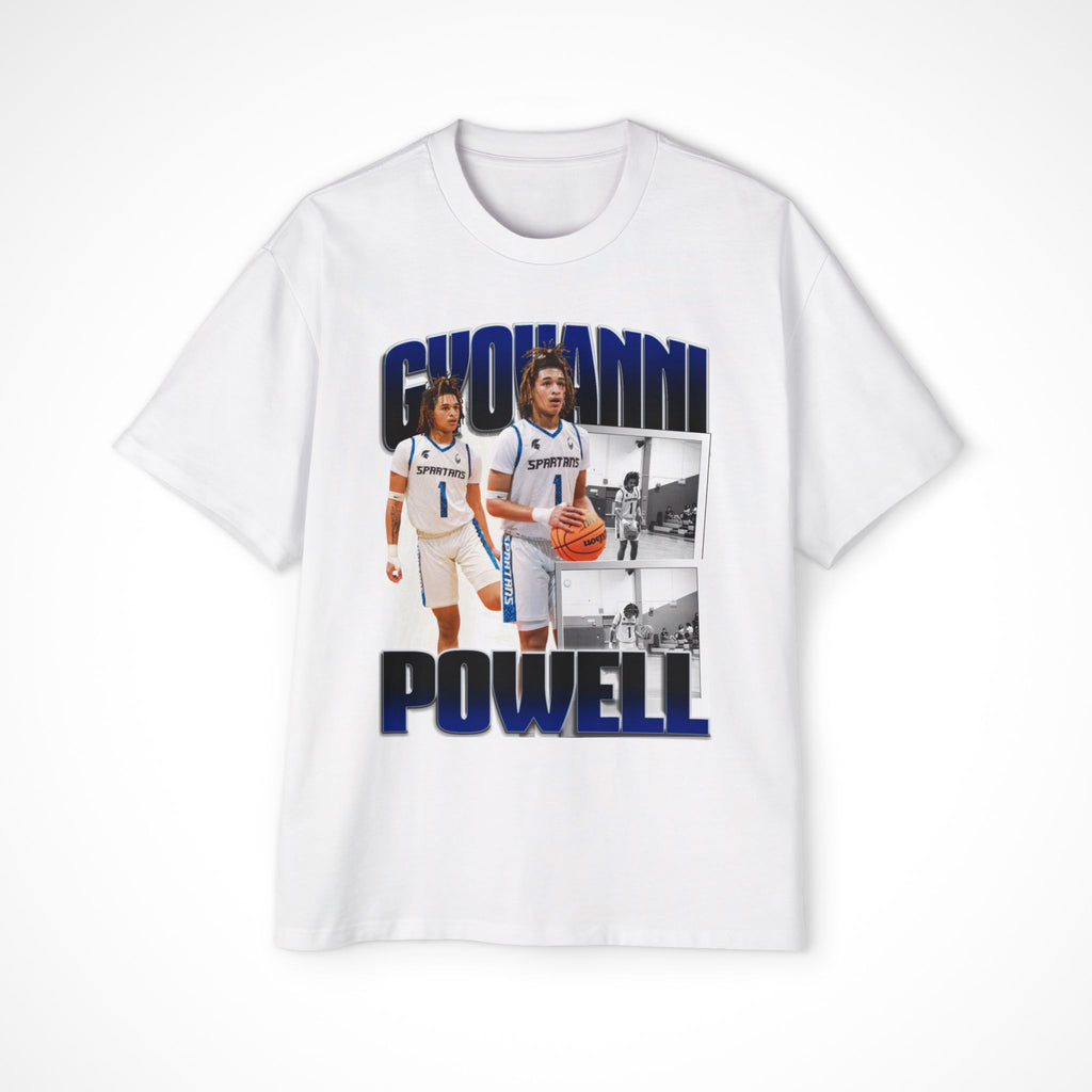 Gyovanni Powell Graphic Oversized Tee