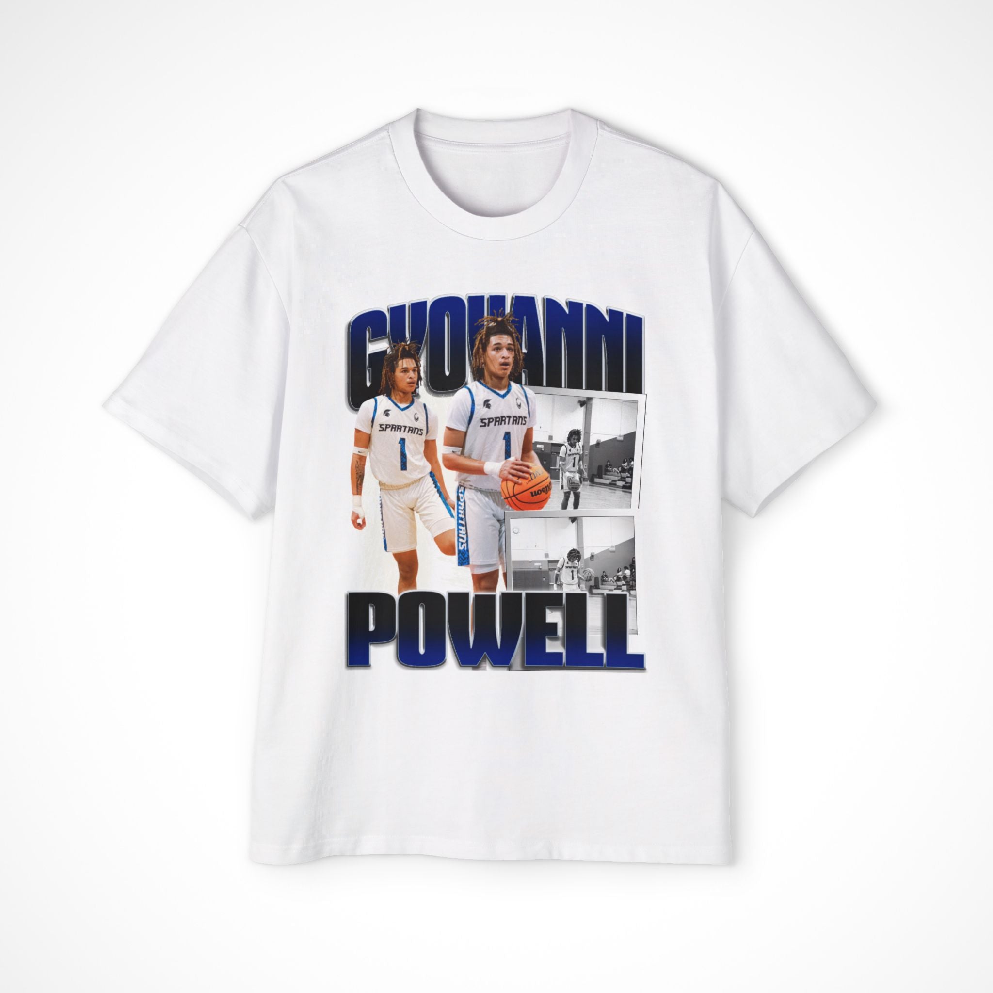 Gyovanni Powell Graphic Oversized Tee