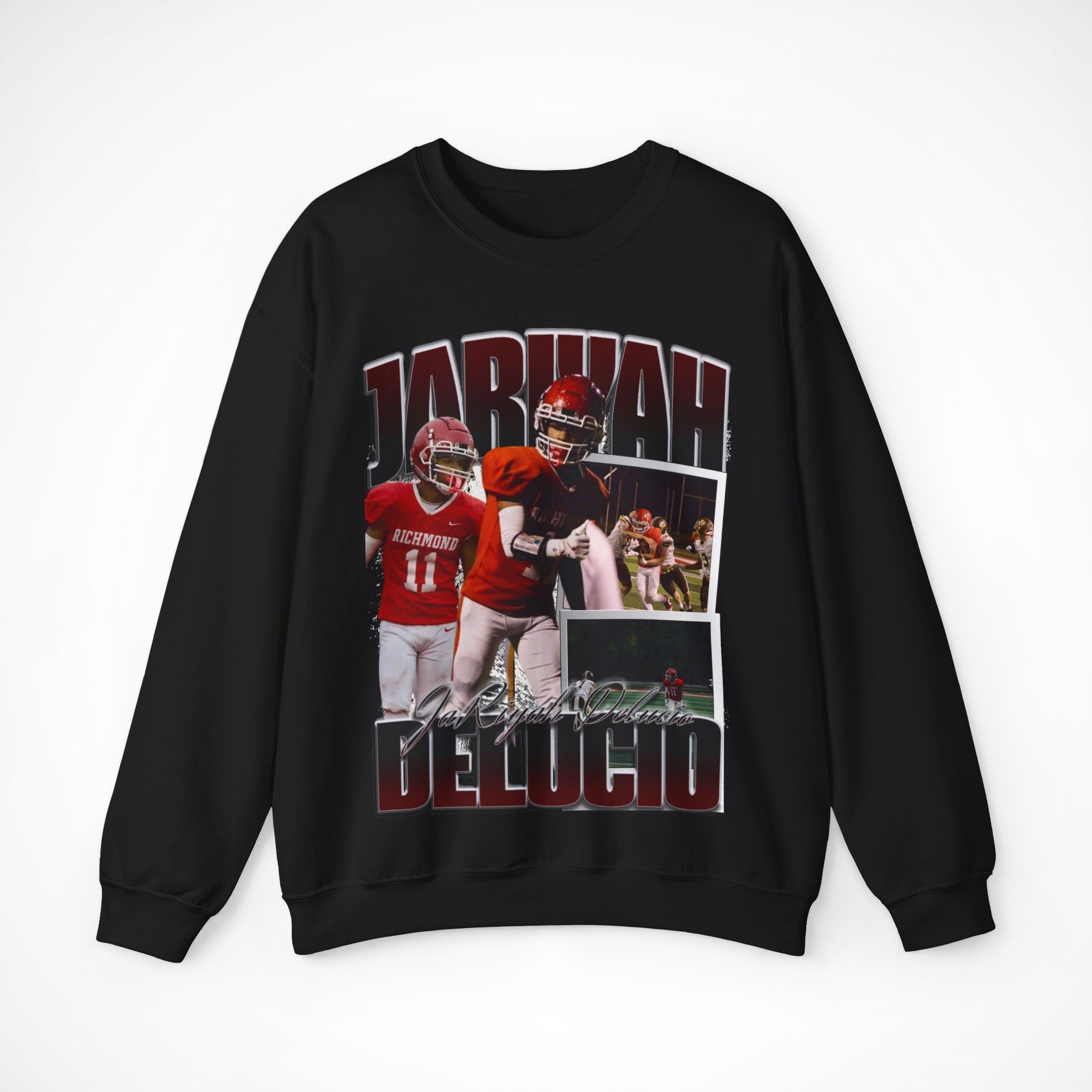JaRiyah Delucio Graphic Crewneck