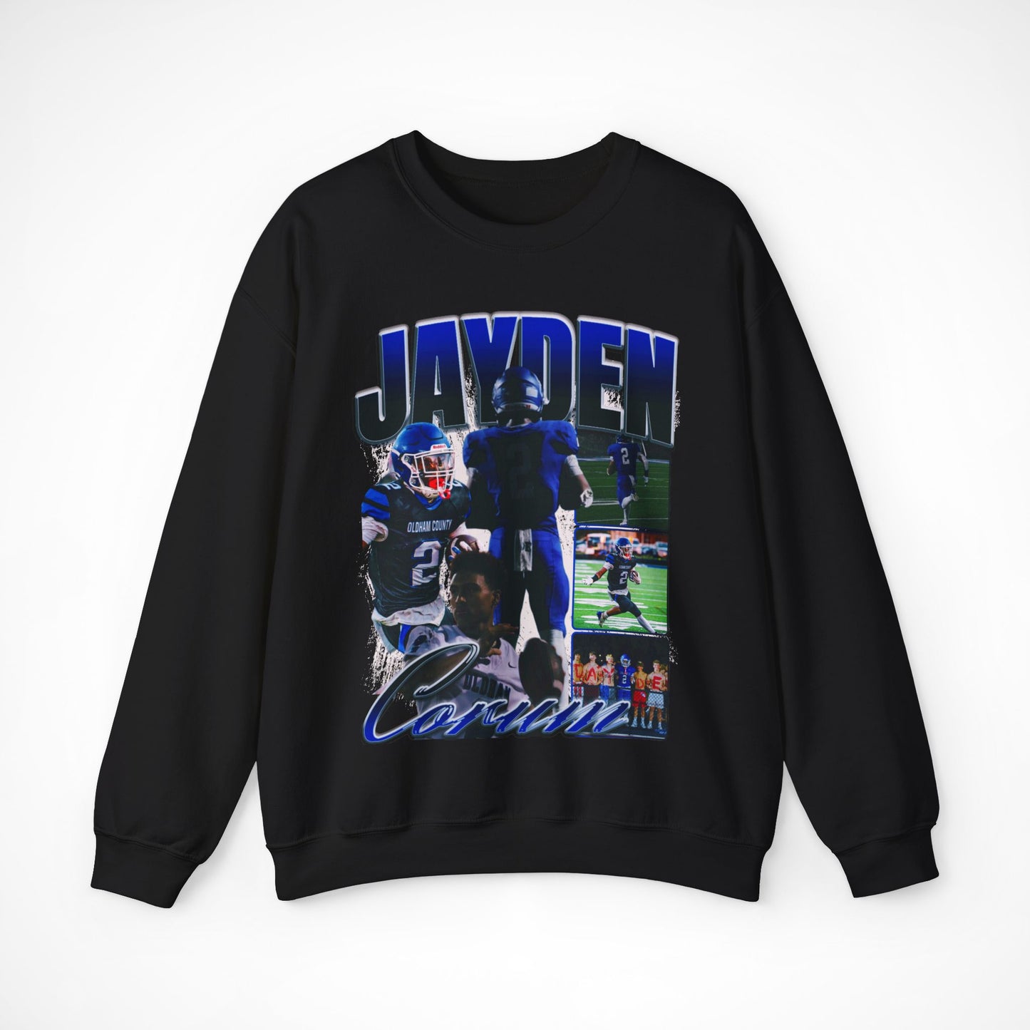 Jayden Corum Graphic Crewneck