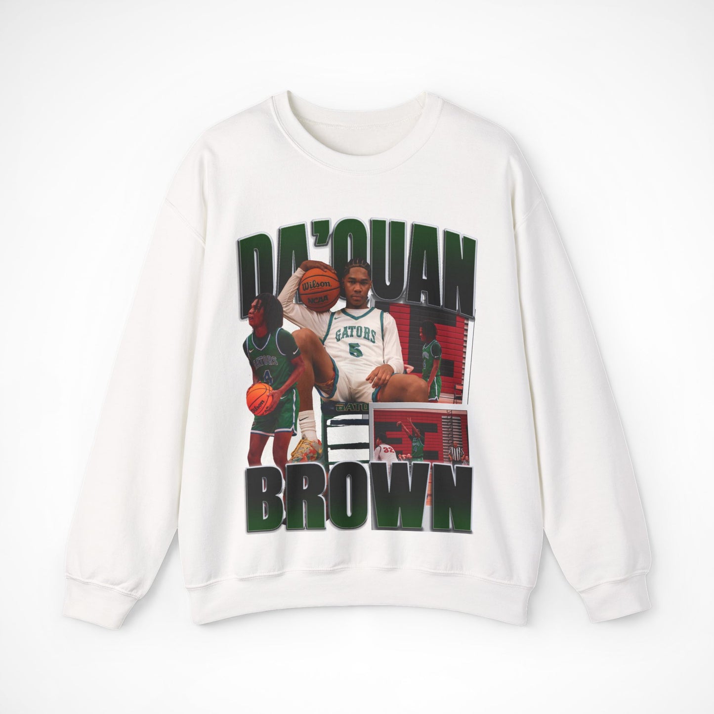 Da’Quan Brown Graphic Crewneck