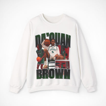 Da’Quan Brown Graphic Crewneck