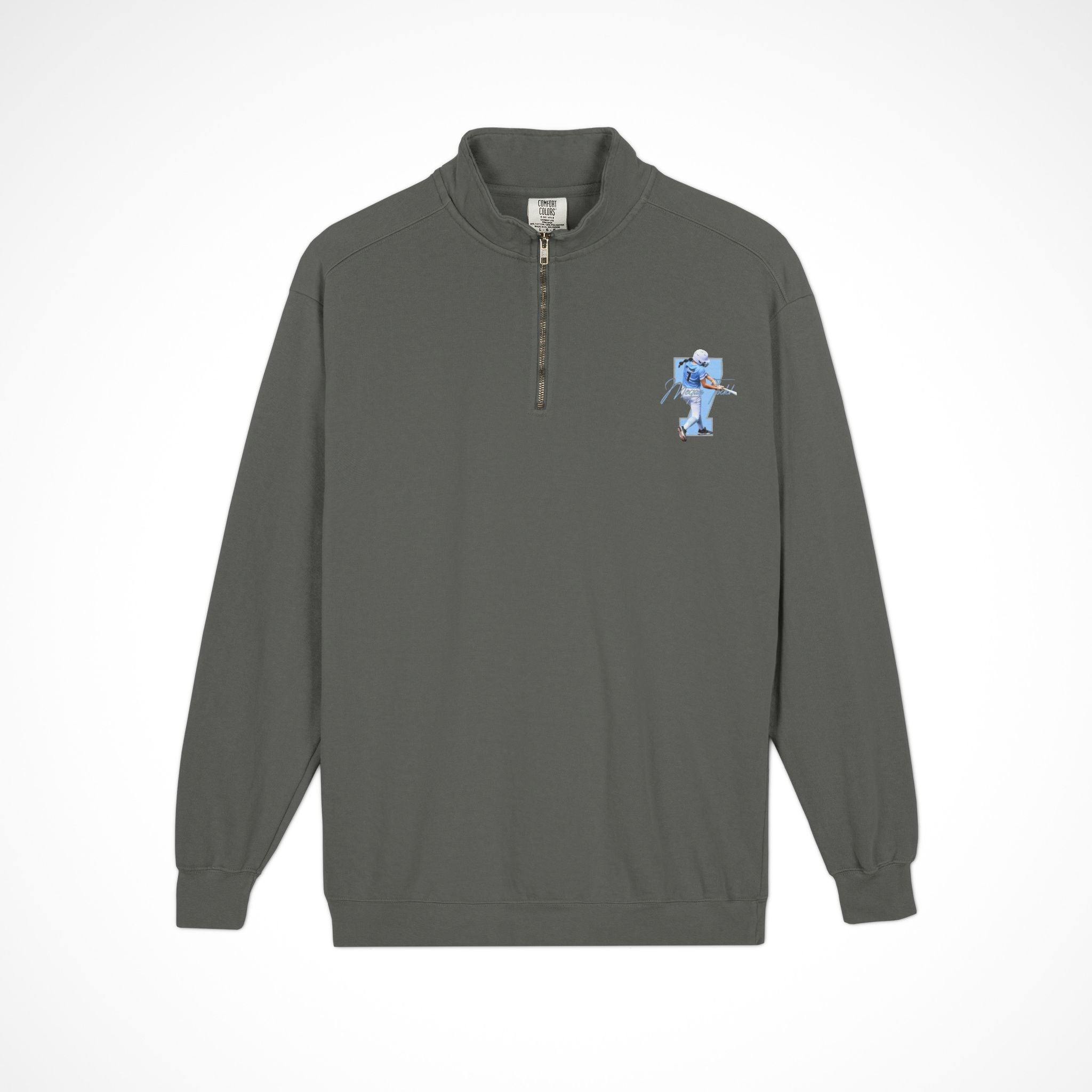 Megan Todd Heavy Quarter-Zip
