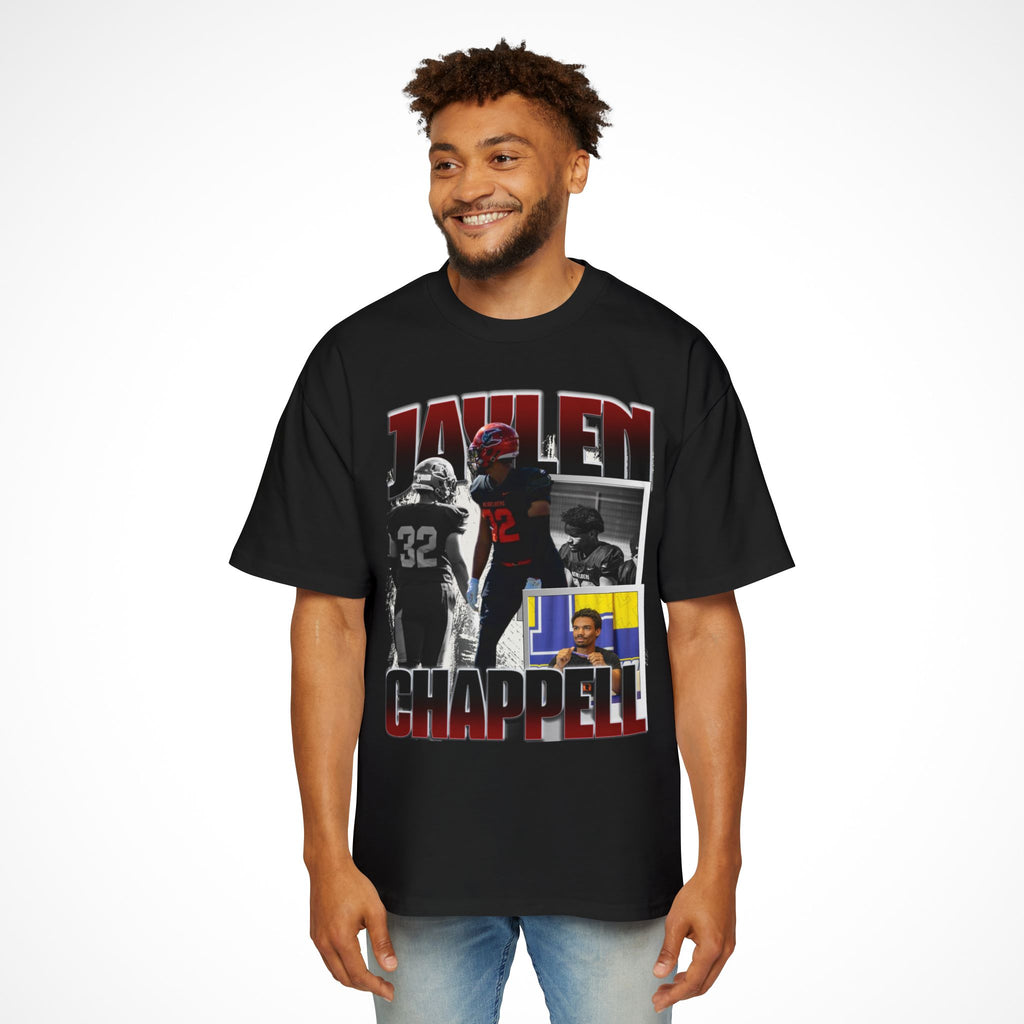 Jaylen Chappell Graphic Oversized Tee