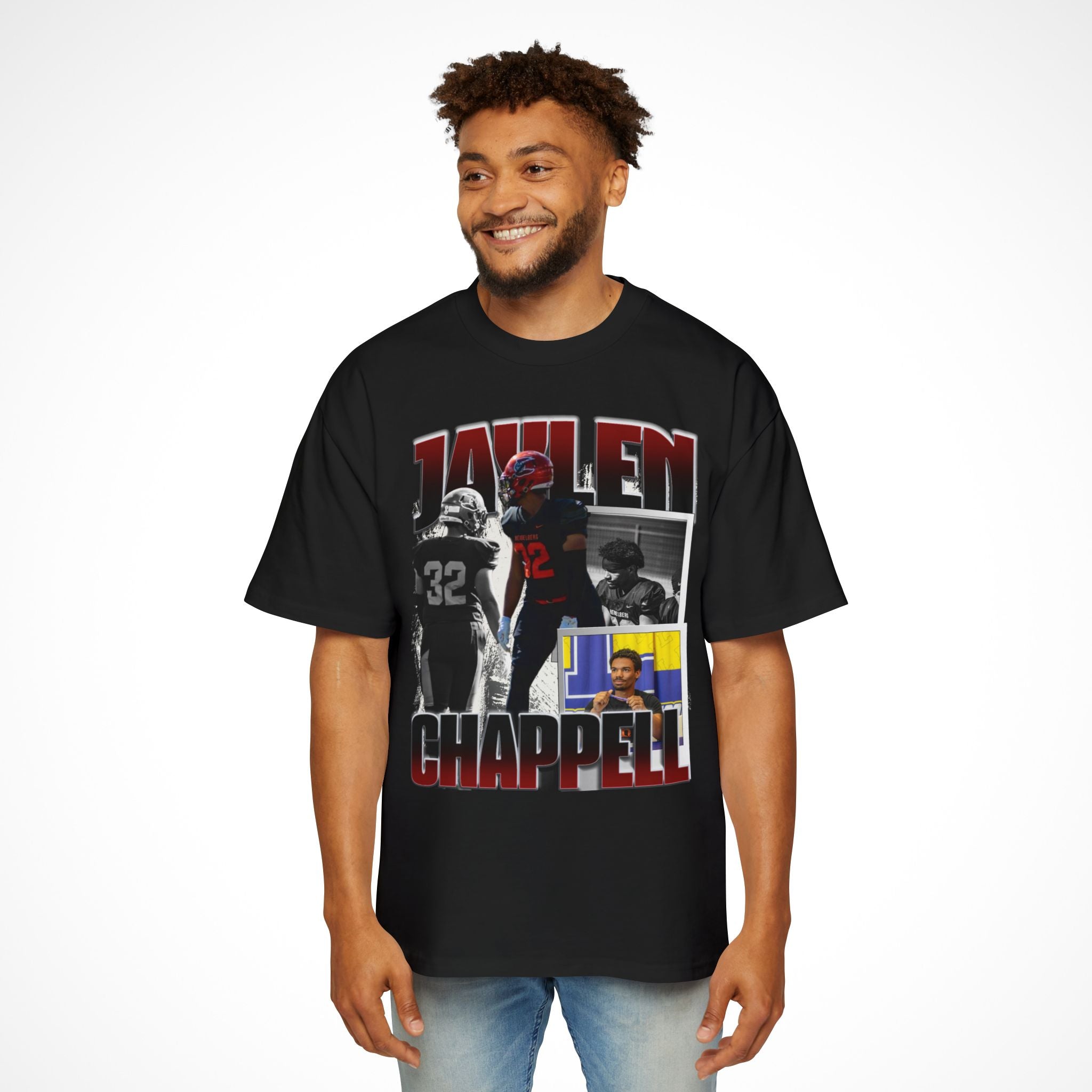 Jaylen Chappell Graphic Oversized Tee