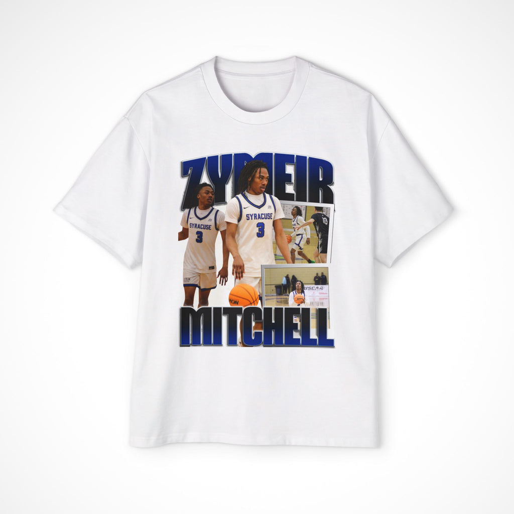 Zymeir Mitchell Graphic Oversized Tee