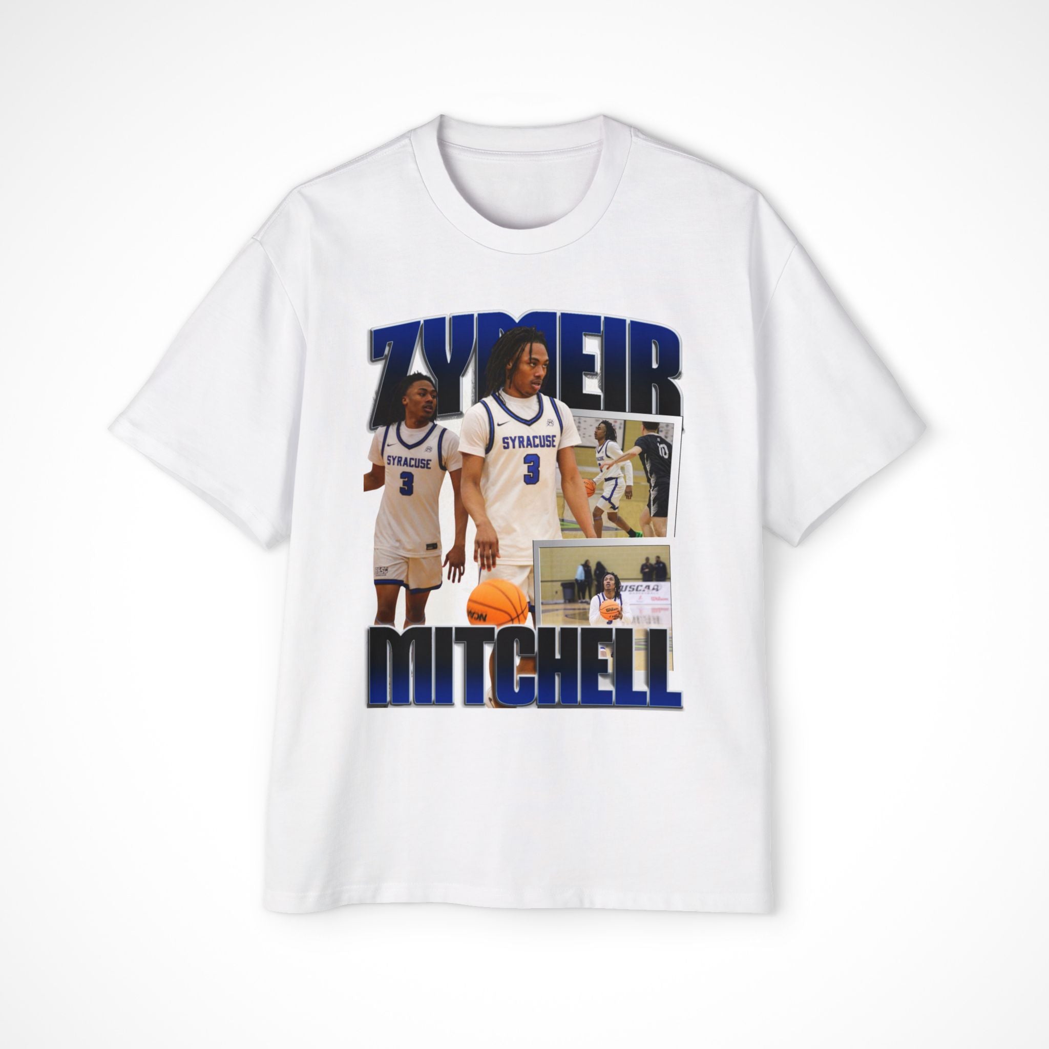 Zymeir Mitchell Graphic Oversized Tee