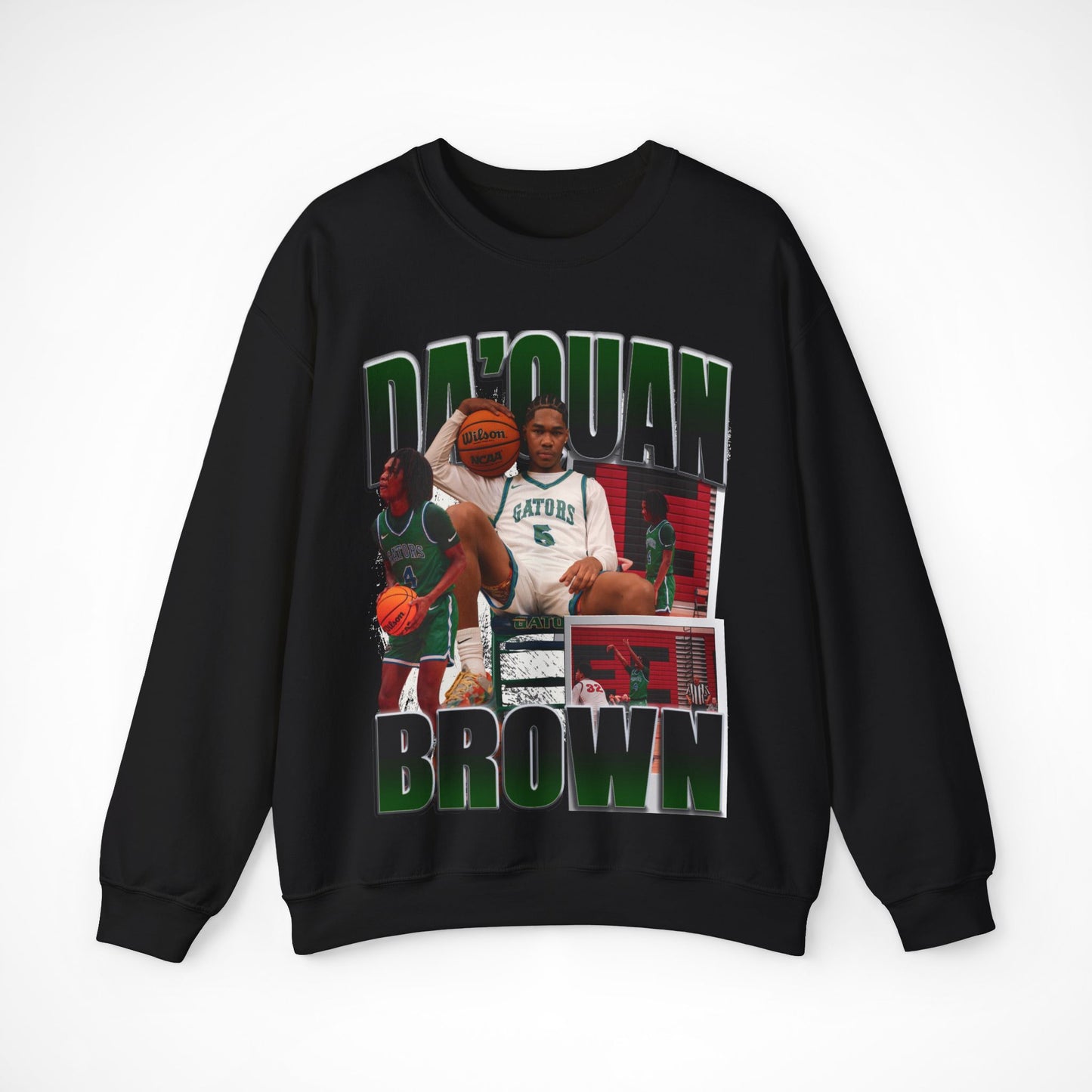Da’Quan Brown Graphic Crewneck