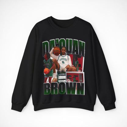 Da’Quan Brown Graphic Crewneck