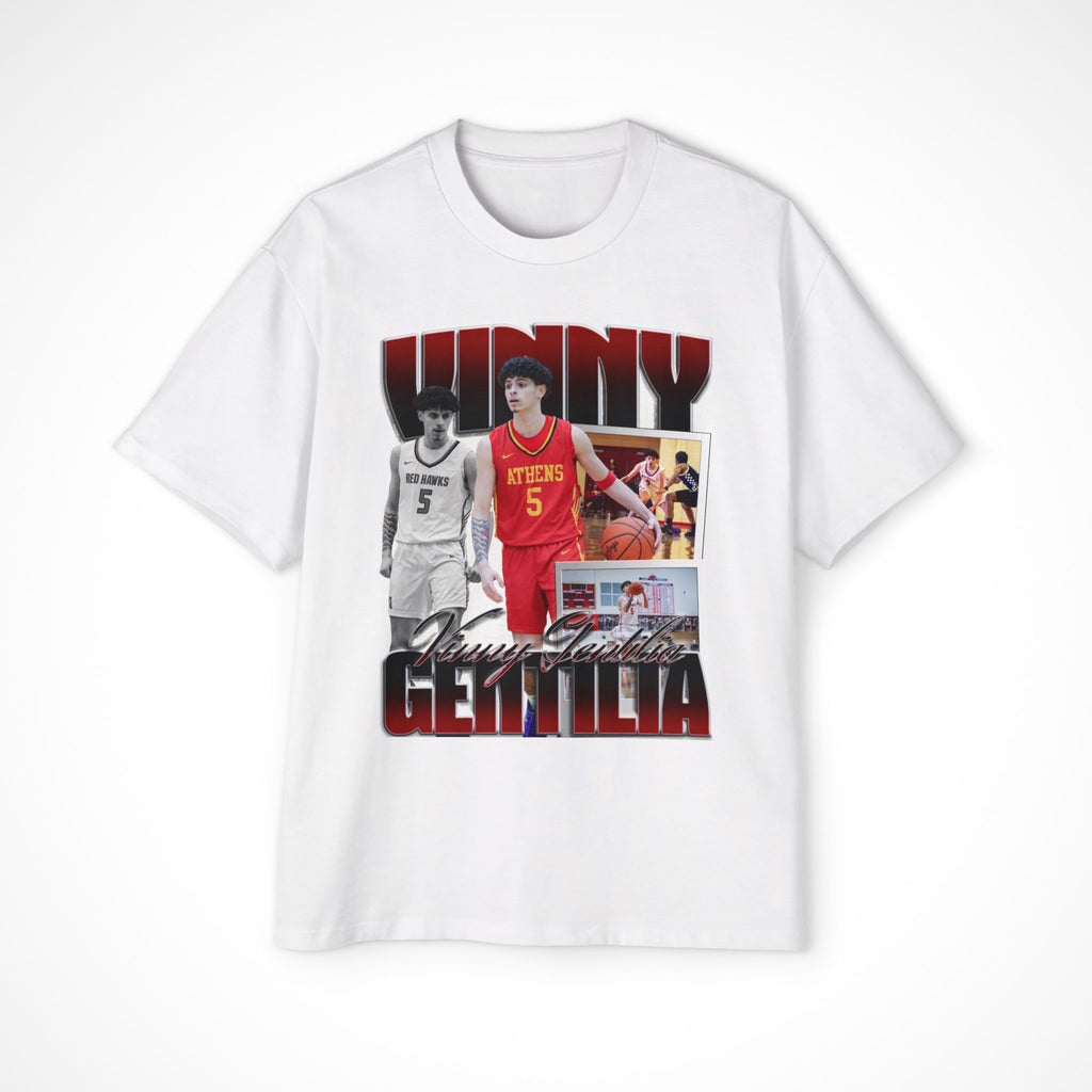 Vinny Gentilia Oversized Graphic Tee