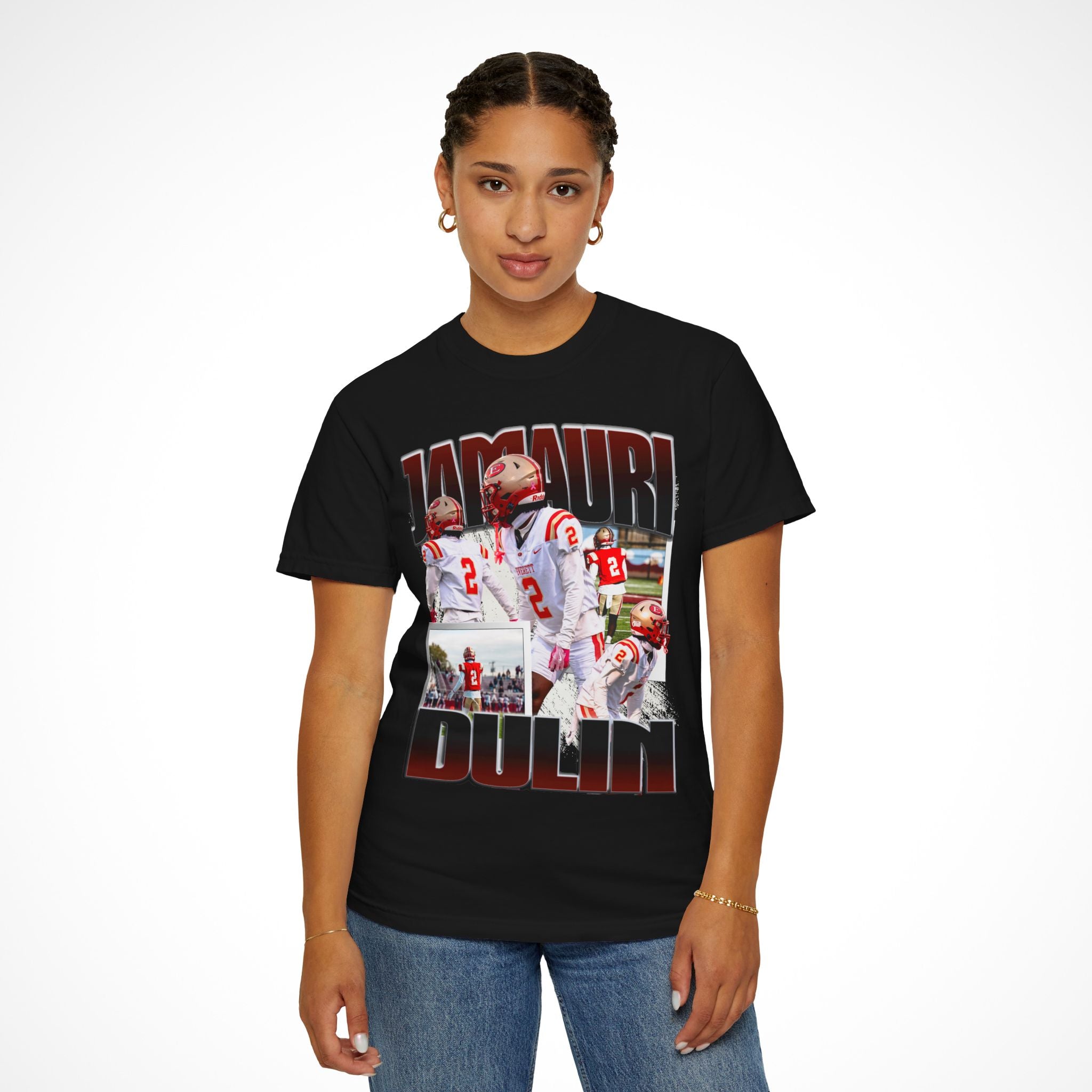 Jamauri Dulin Graphic Tee