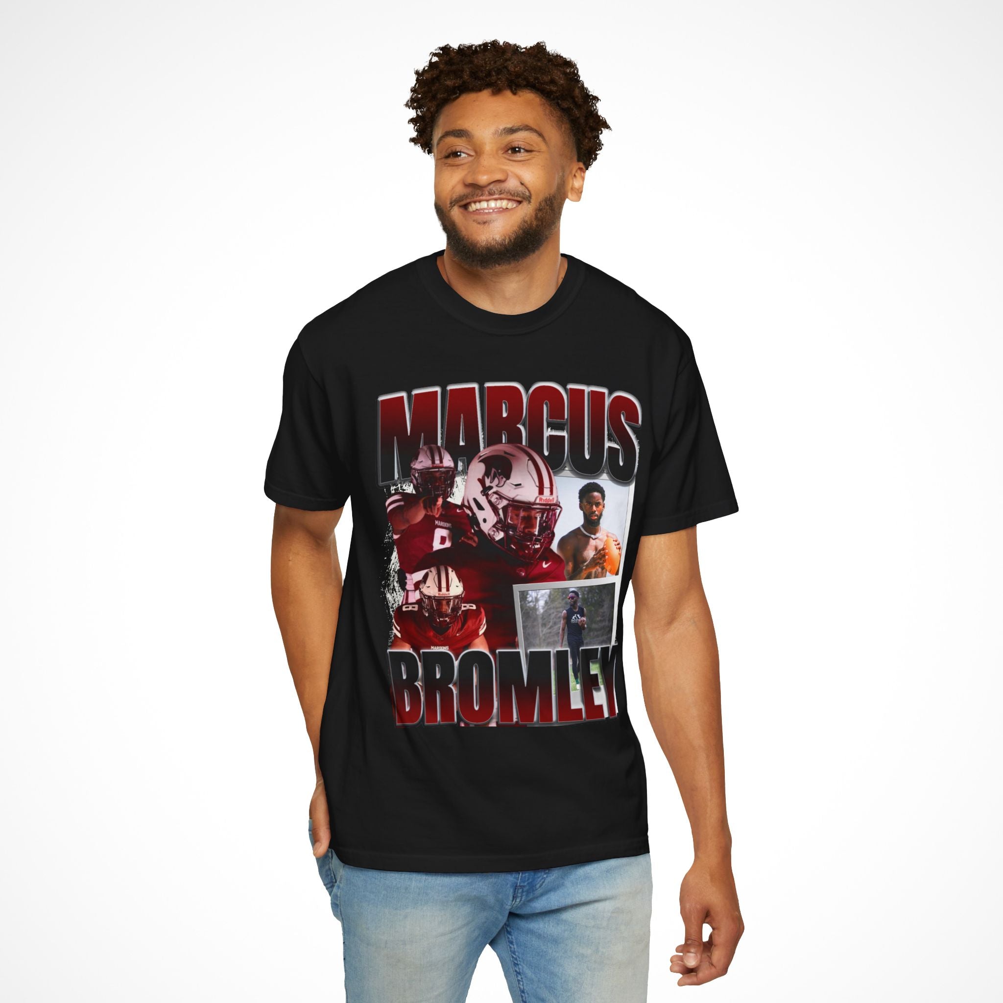 Marcus Bromley Graphic Tee
