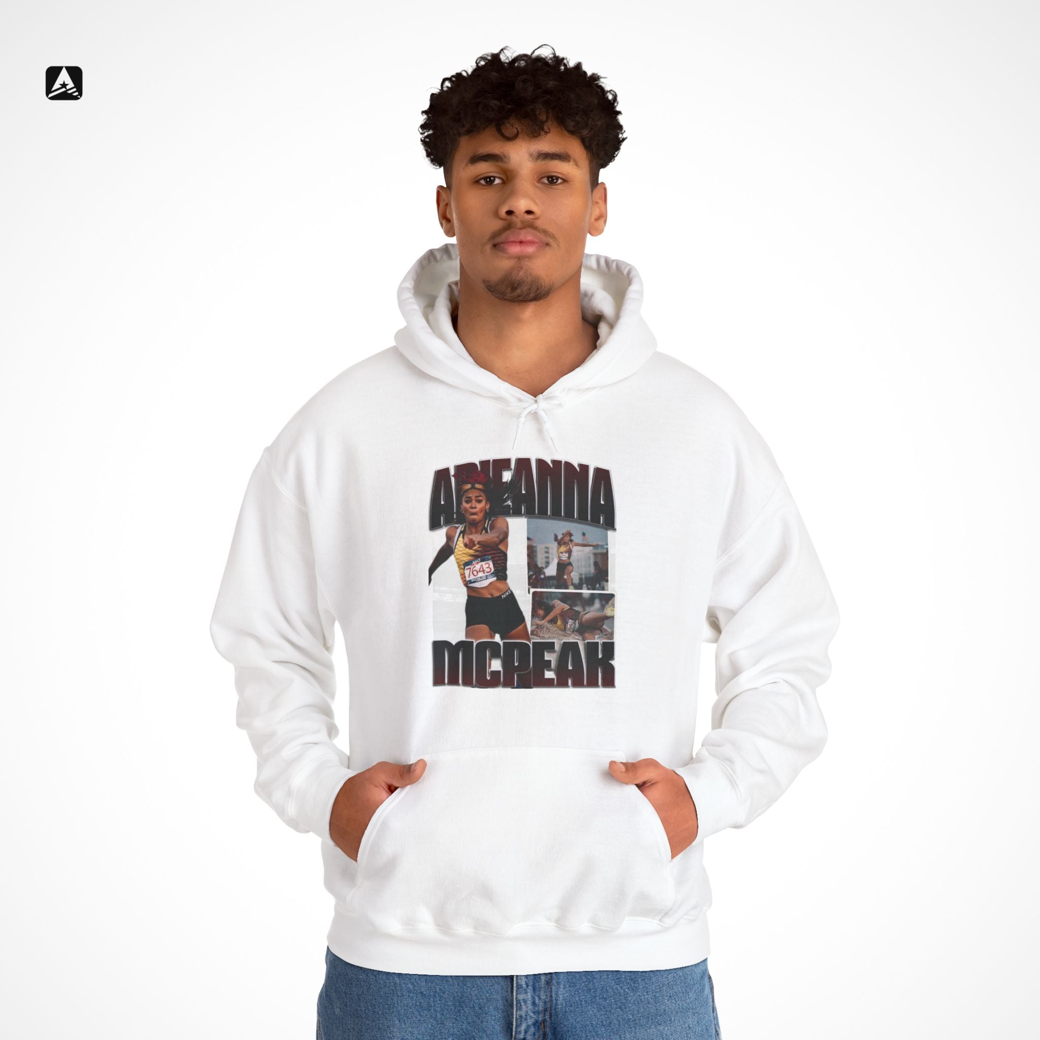 Arieanna Mcpeak Graphic Hoodie