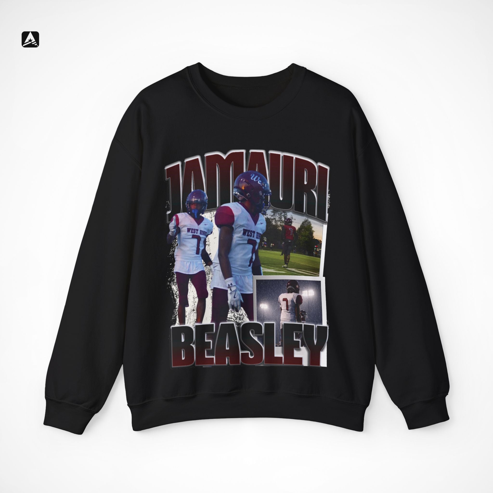 Jamauri Beasley Graphic Crewneck