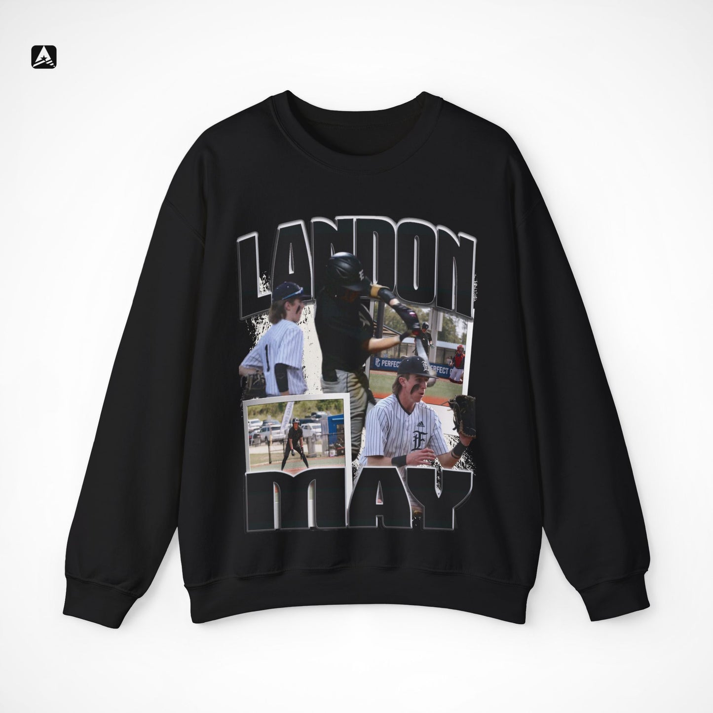 Landon May Graphic Crewneck