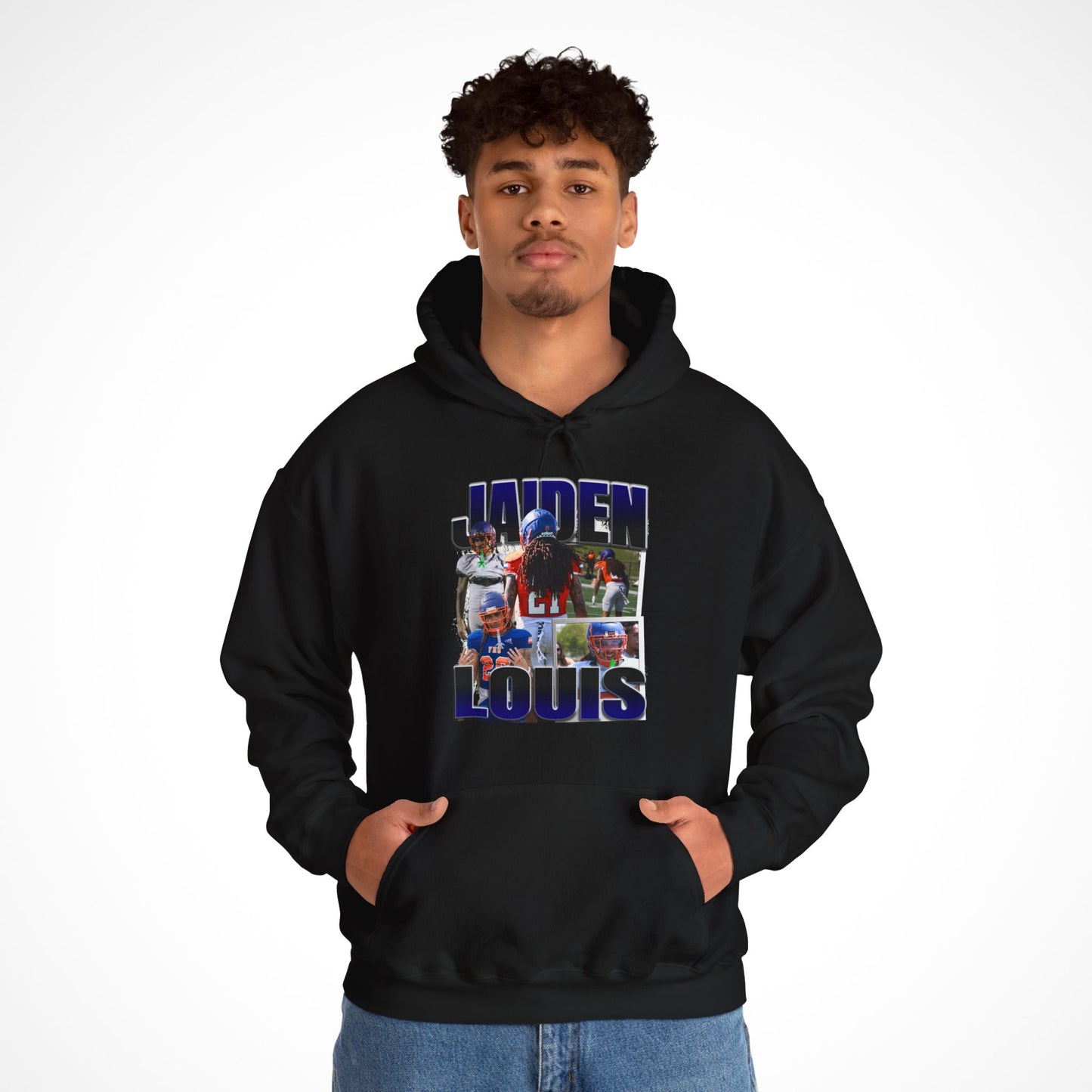 Jaiden Louis Graphic Hoodie