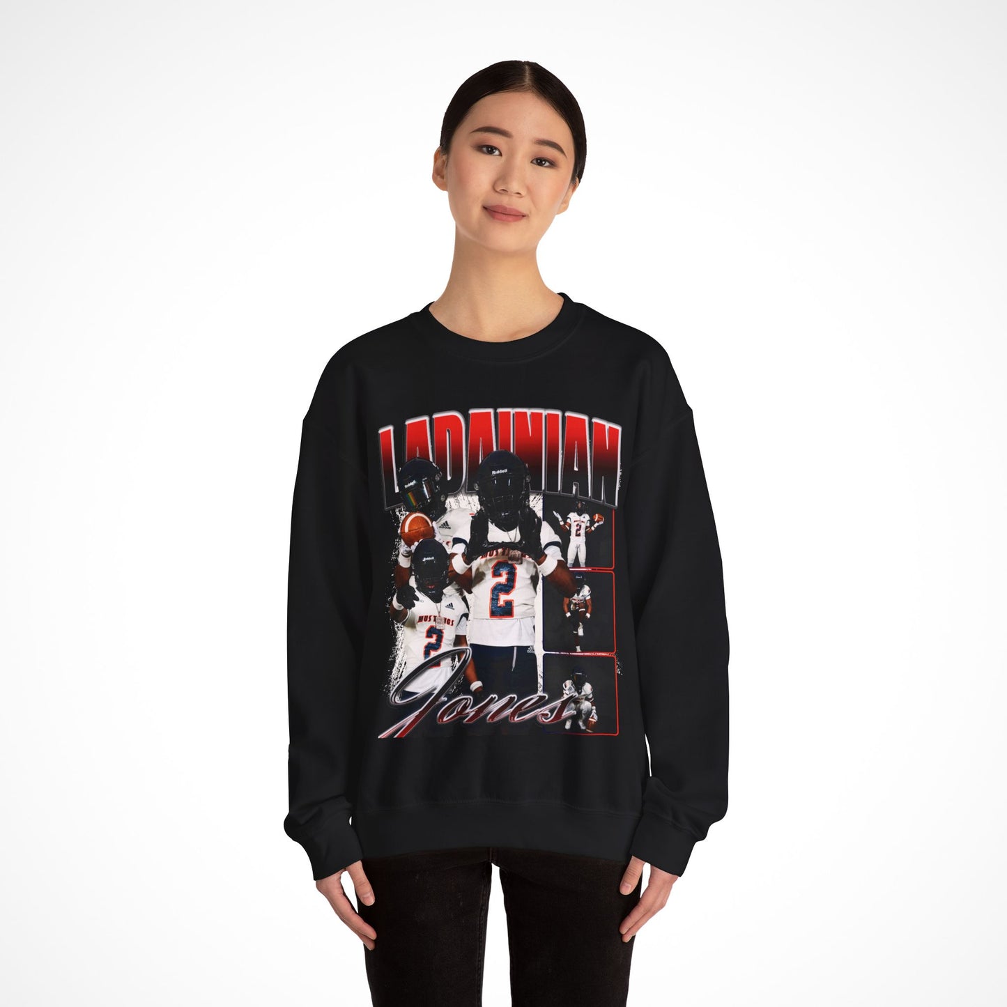 Ladainian Jones Graphic Crewneck