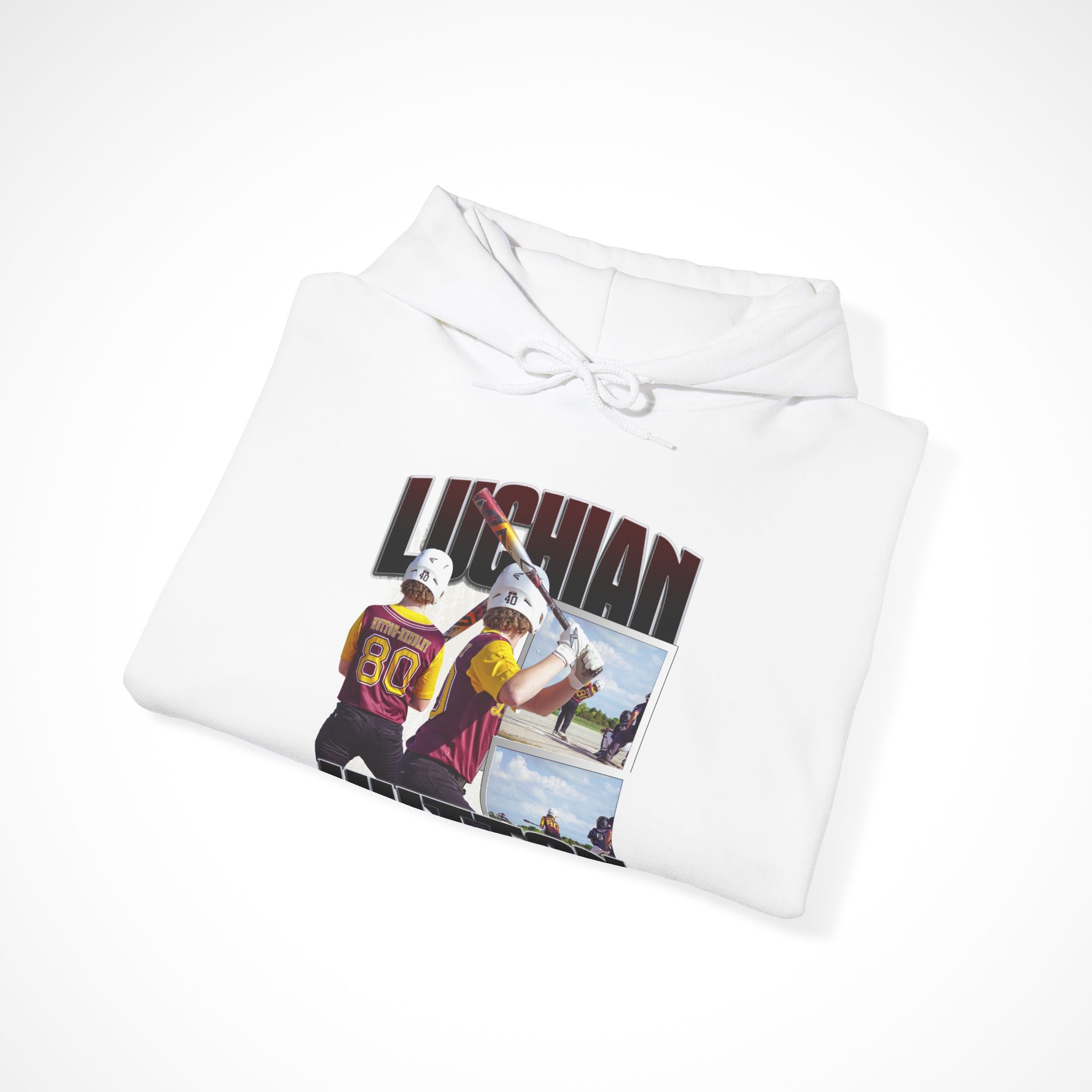 Luchian Hutton Graphic Hoodie
