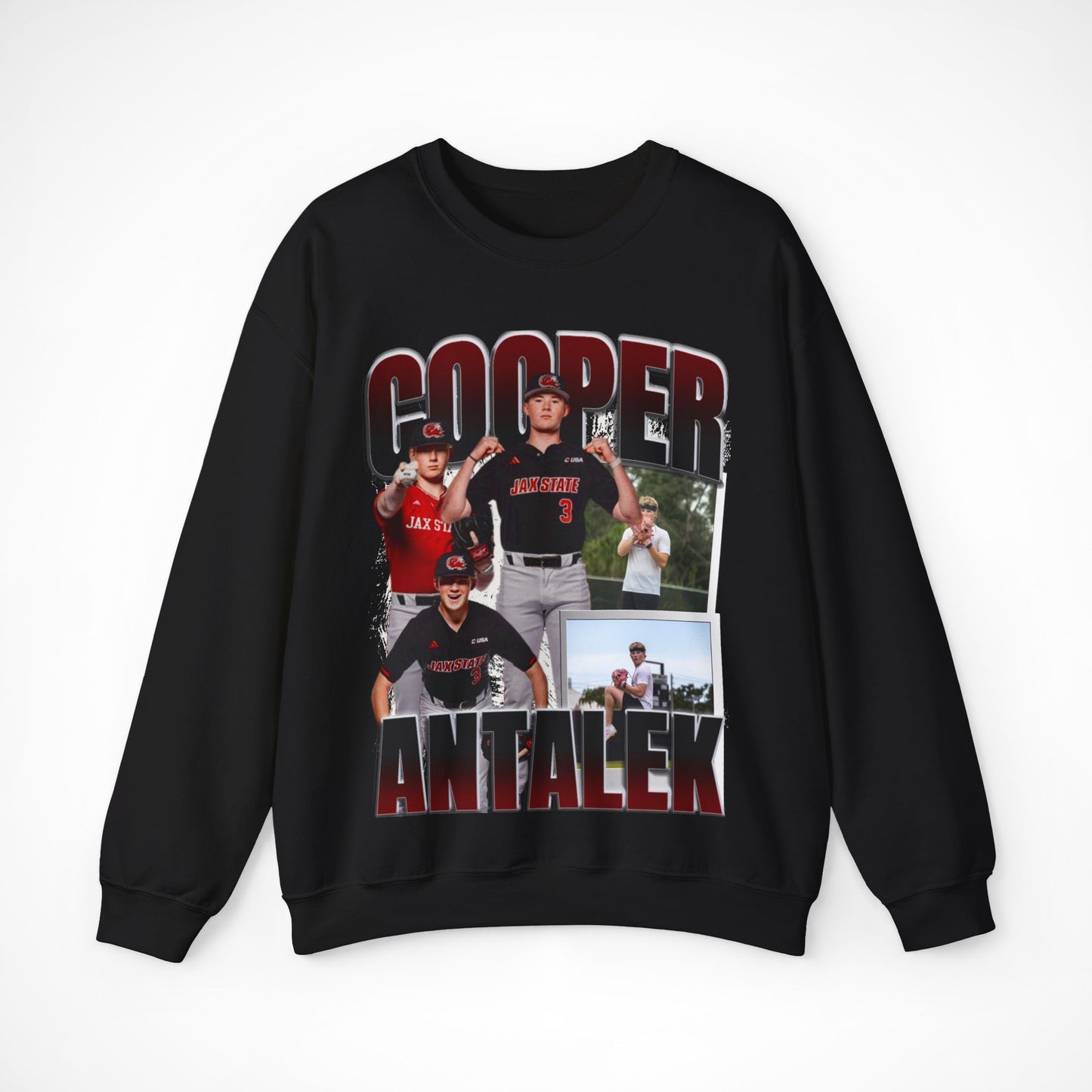 Cooper Antalek Graphic Crewneck